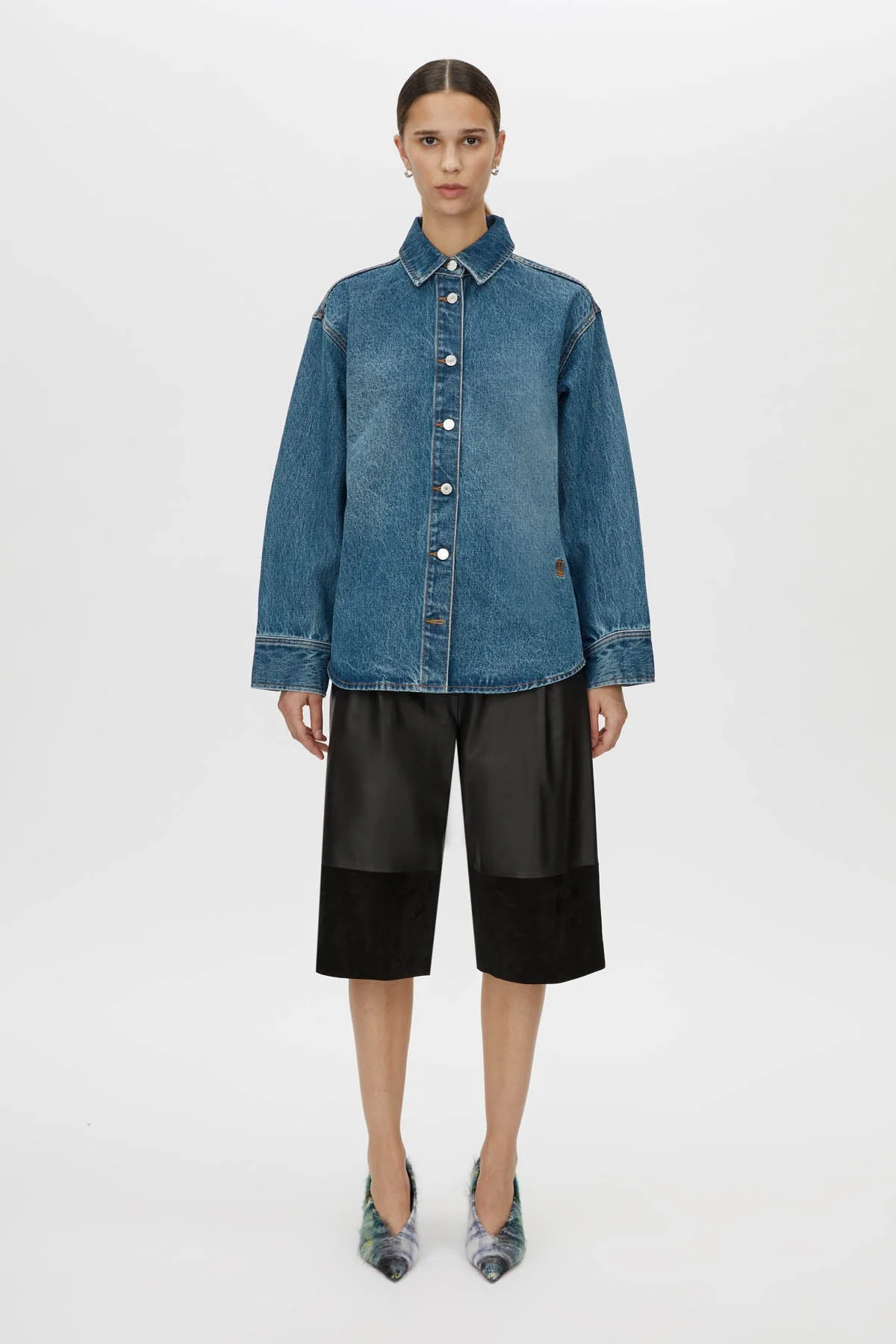 Dalton Denim Shirt - Image 4