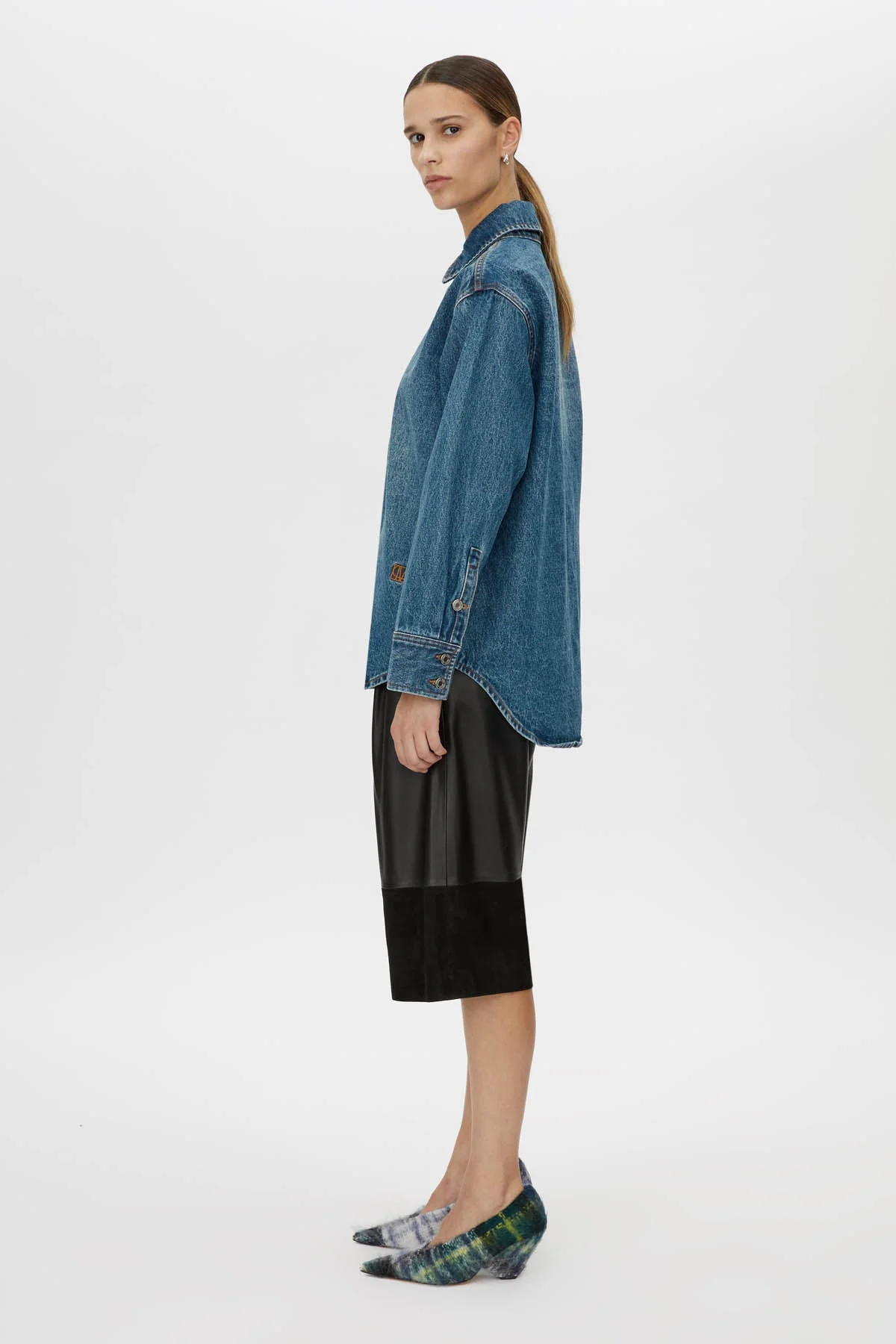 Dalton Denim Shirt - Image 5