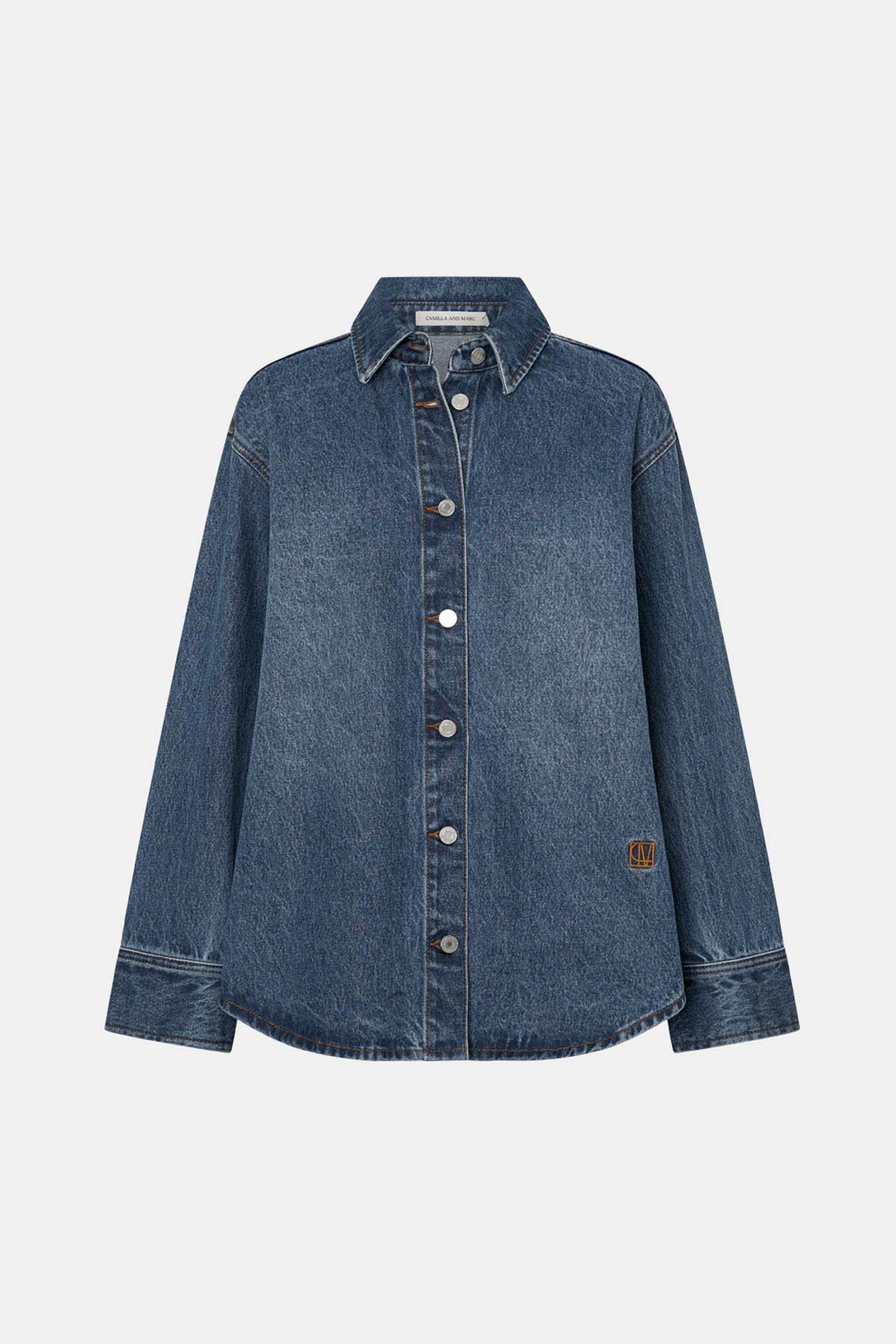 Dalton Denim Shirt - Image 6