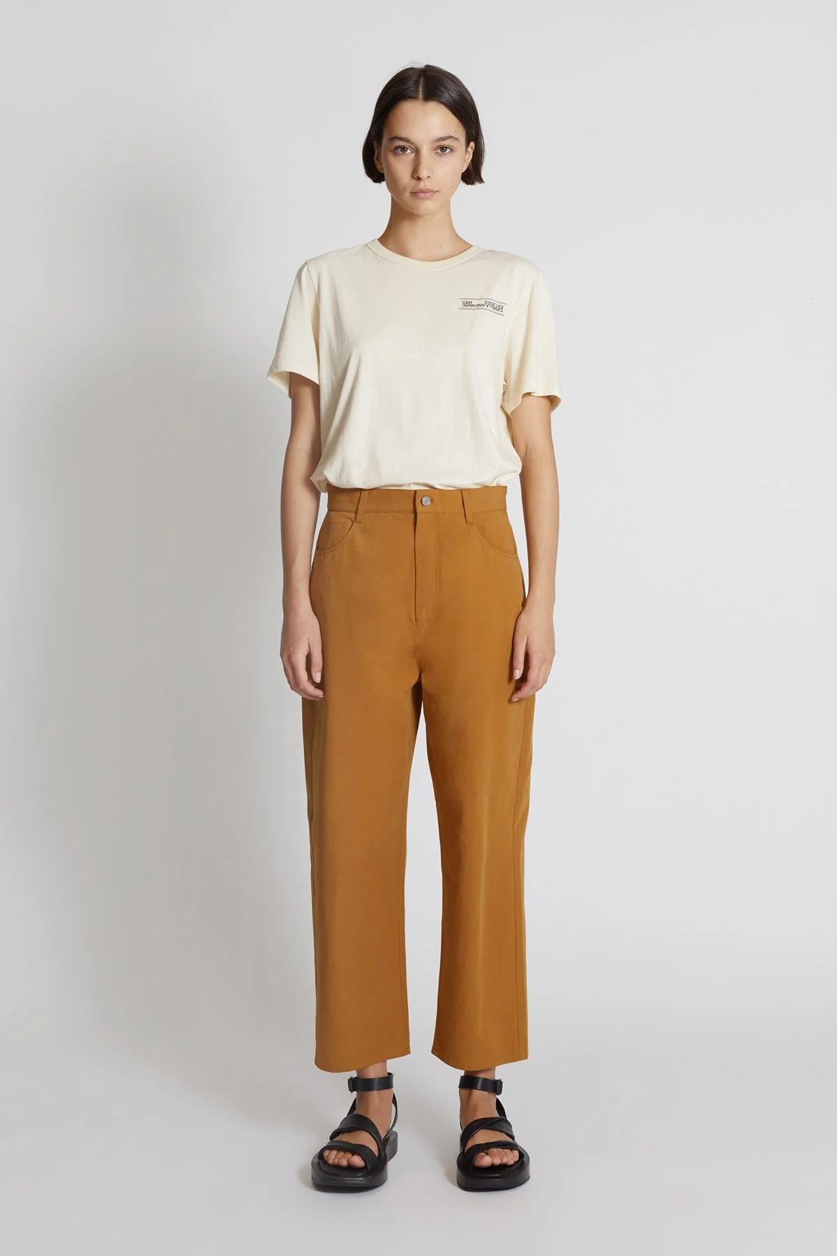 Darcy Lightweight Logo Tee - Image 2