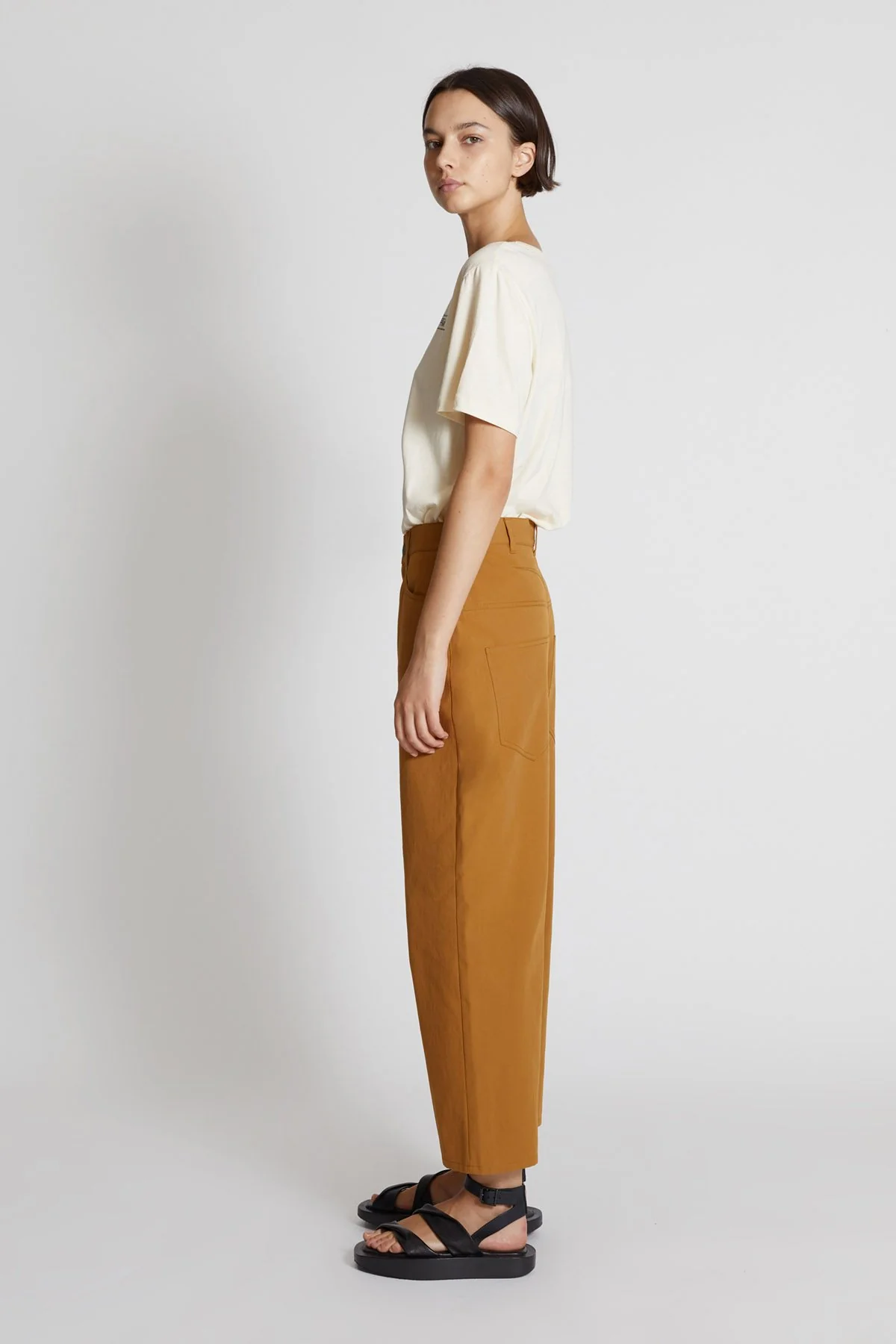 Darcy Lightweight Logo Tee - Image 4