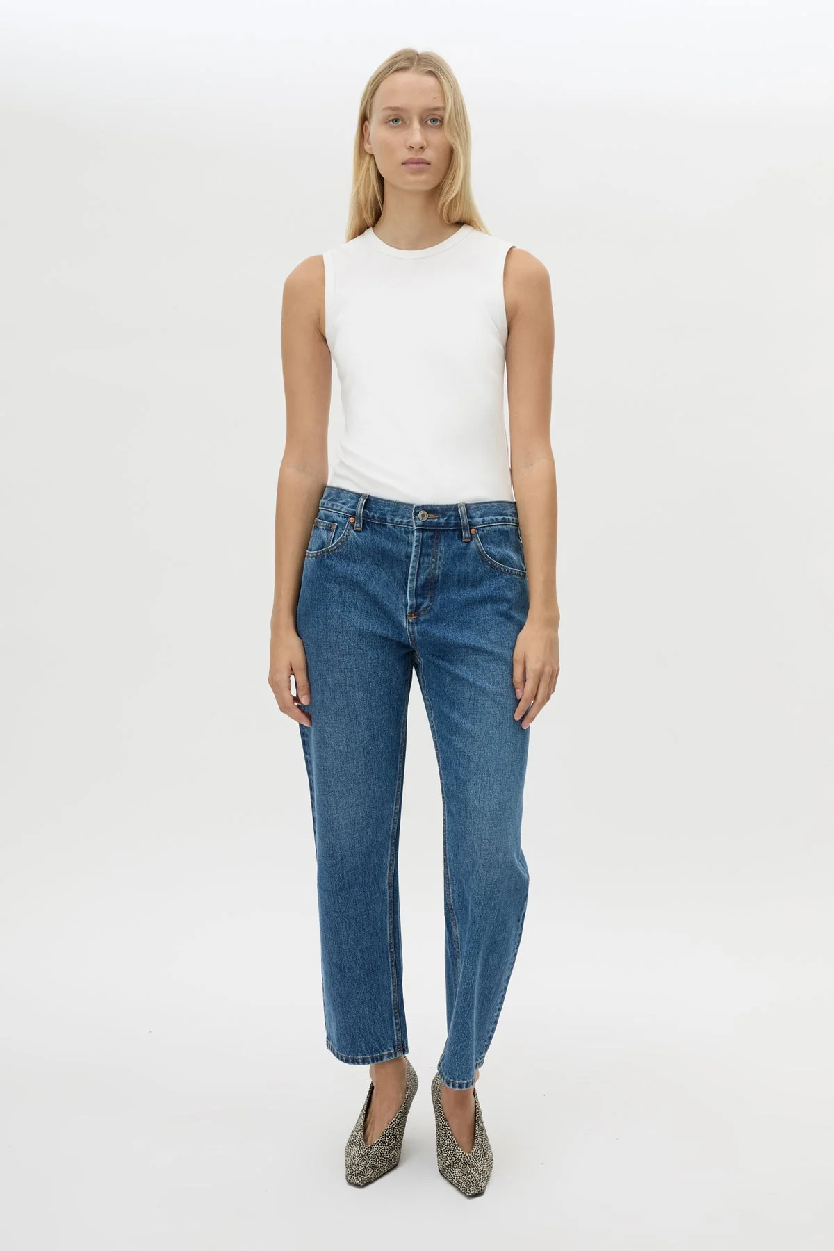 Daria Denim Jean - Image 3