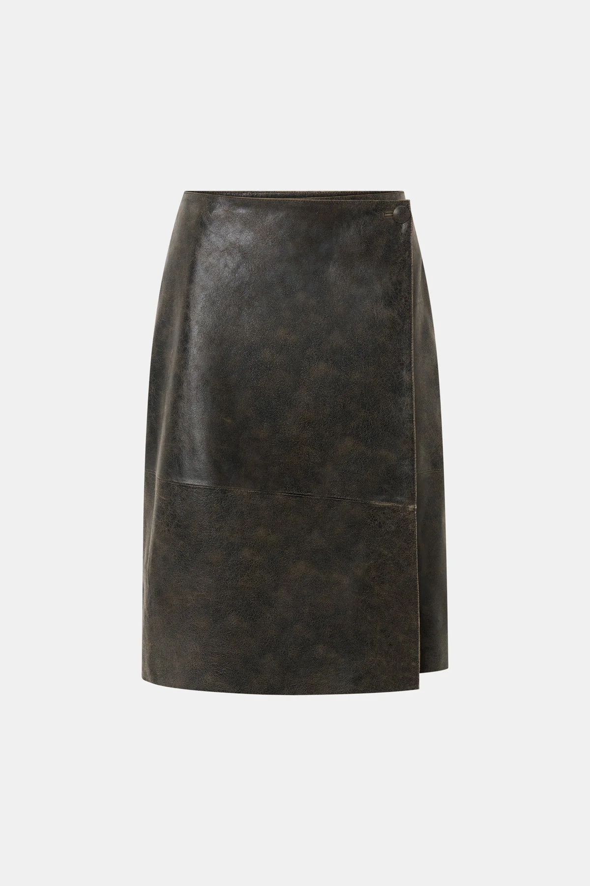 Dawn Leather Skirt - Image 9