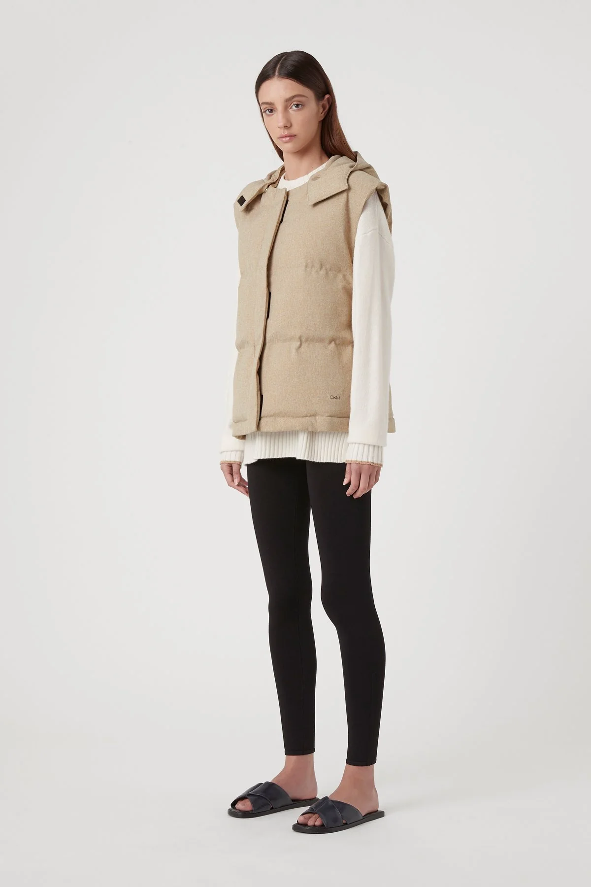 Dawn Puffer Vest - Image 3