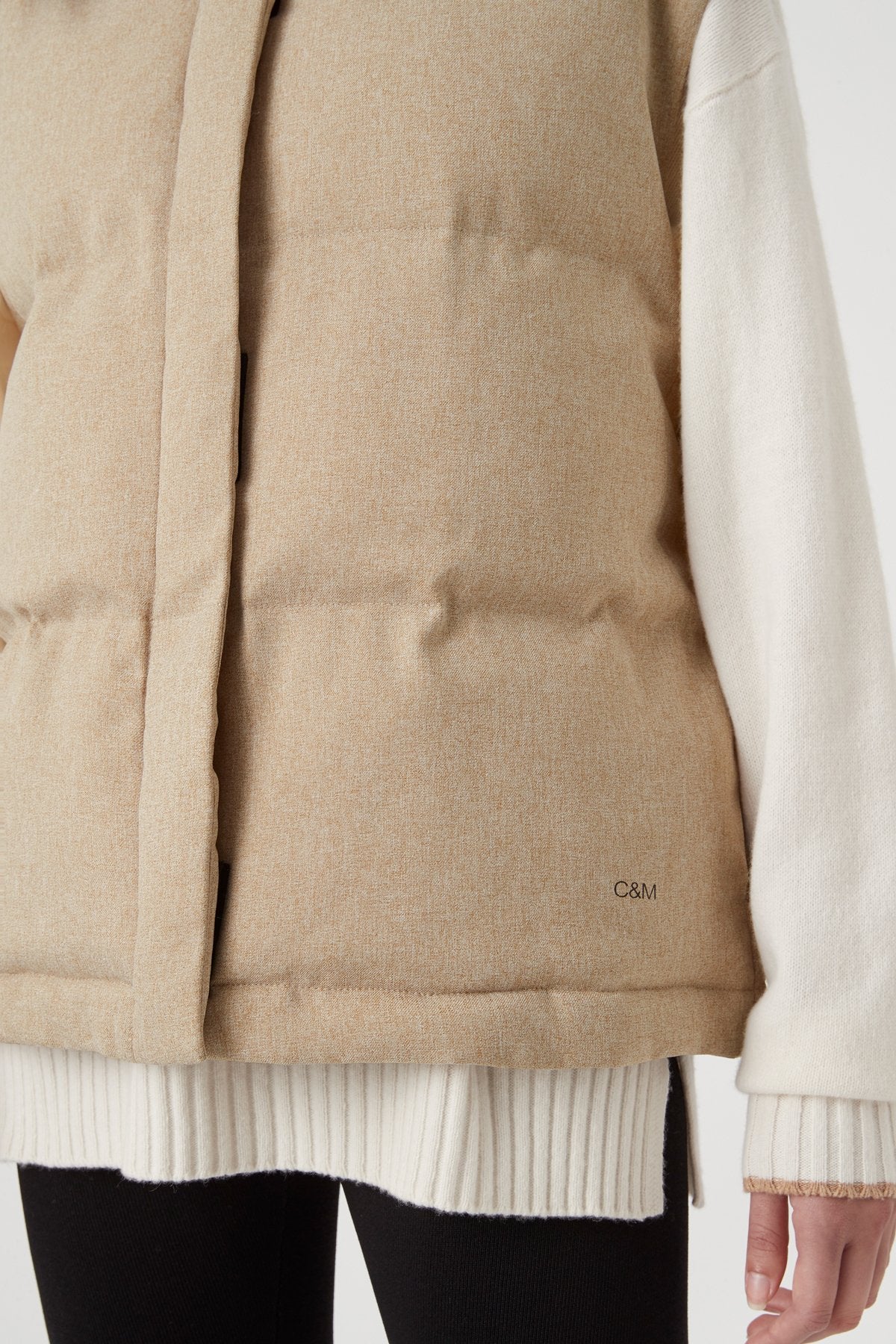 Dawn Puffer Vest - Image 5