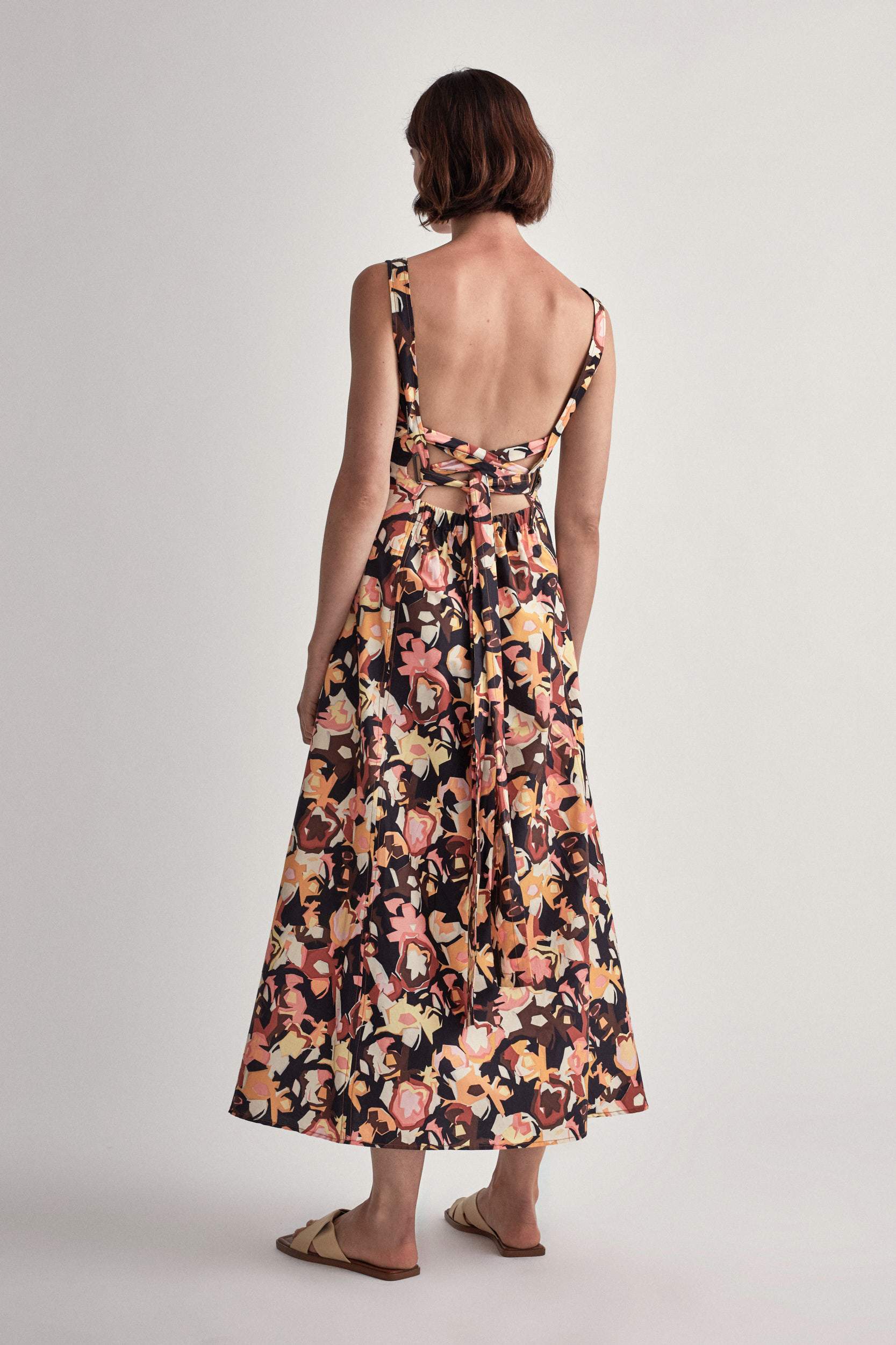 Delfino Split Skirt Dress - Image 2