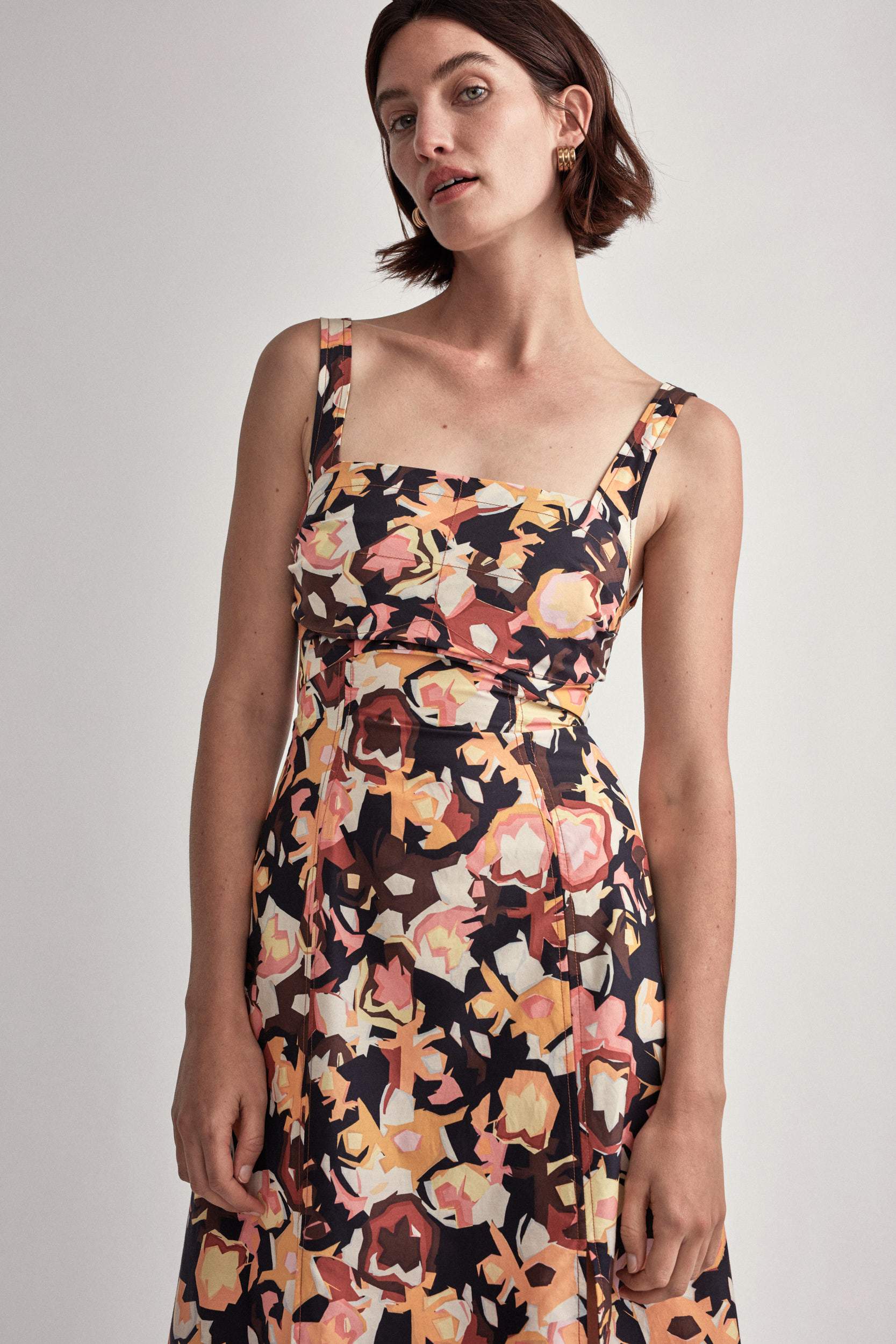 Delfino Split Skirt Dress - Image 4