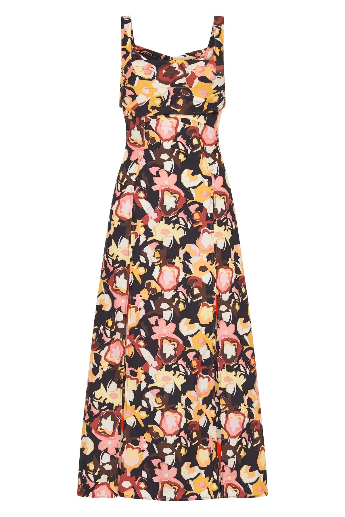 Delfino Split Skirt Dress - Image 6
