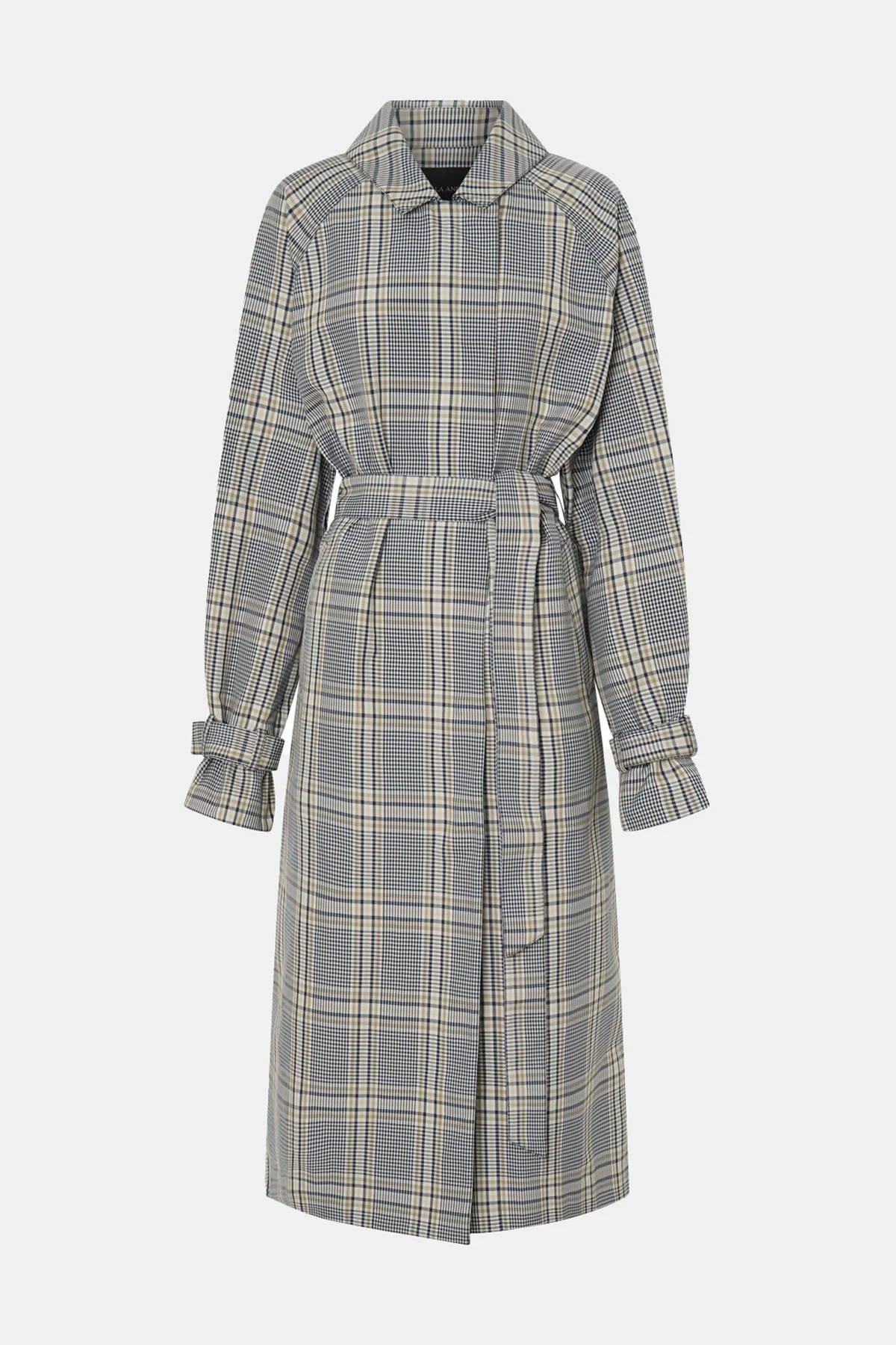 Delta Plaid Trench - Image 7