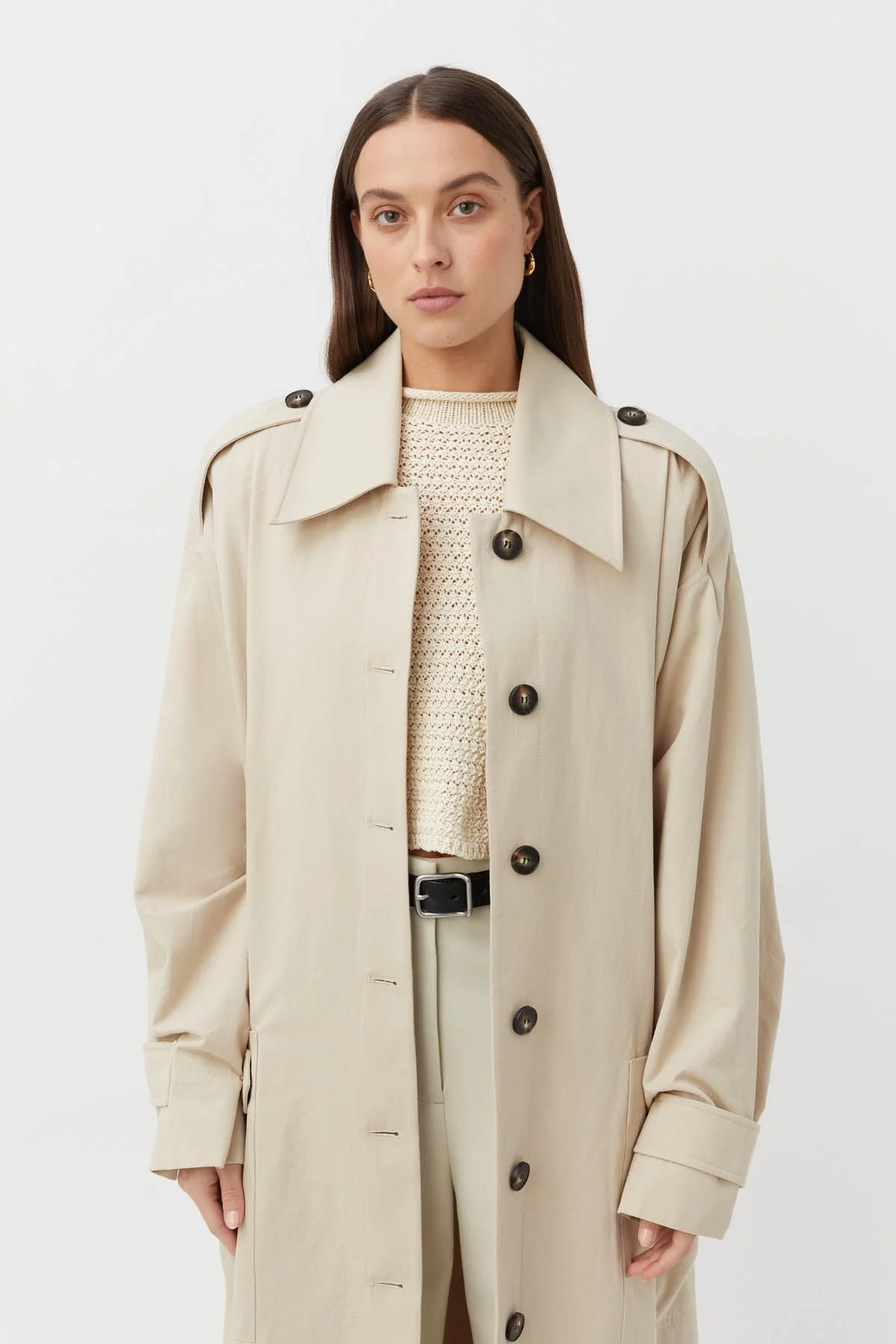 Des Oversized Coat - Image 2