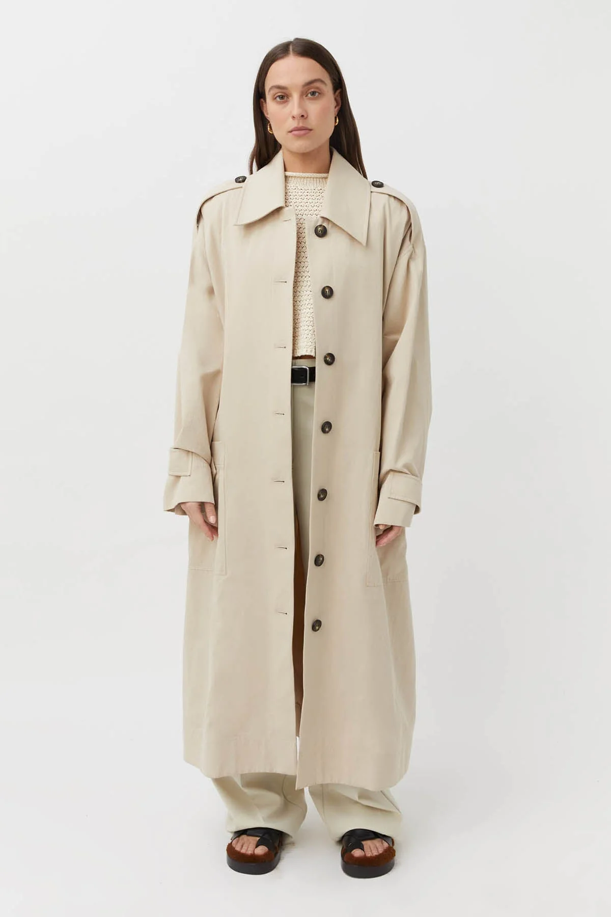 Des Oversized Coat - Image 3