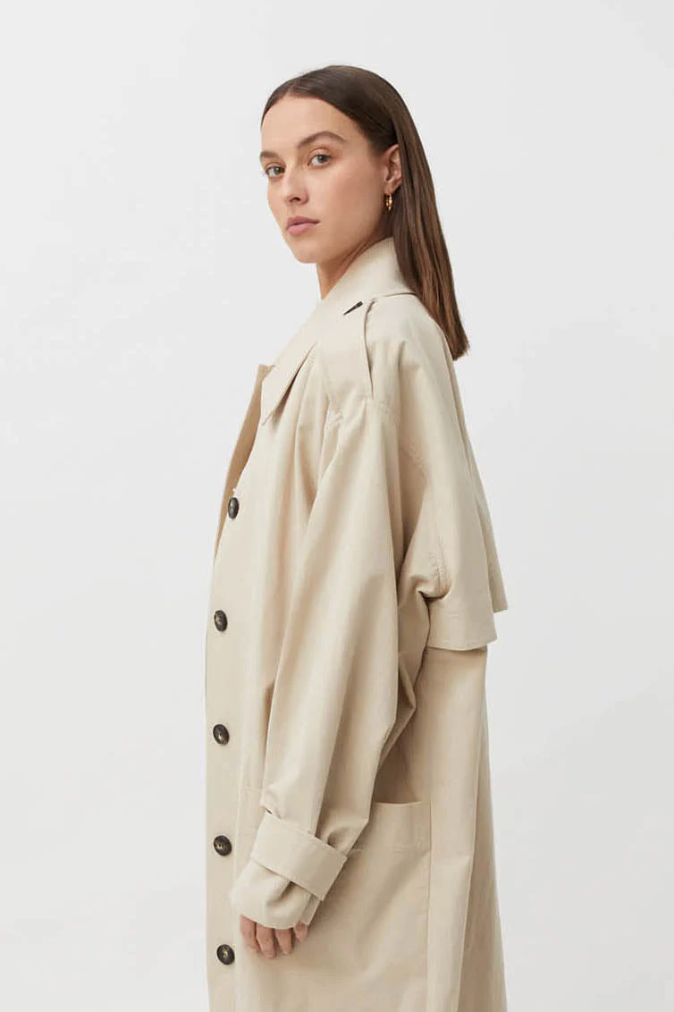 Des Oversized Coat - Image 4