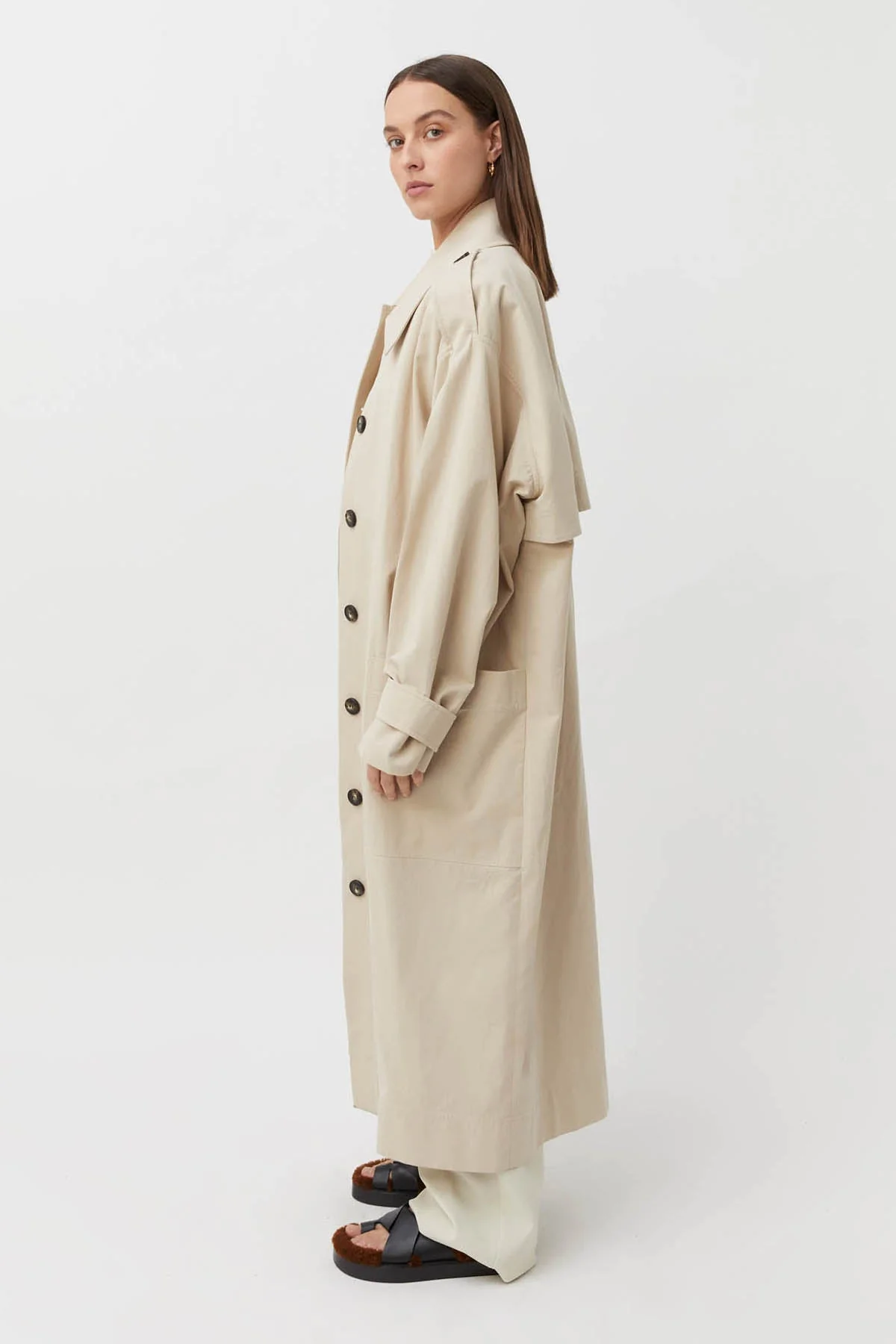 Des Oversized Coat - Image 5