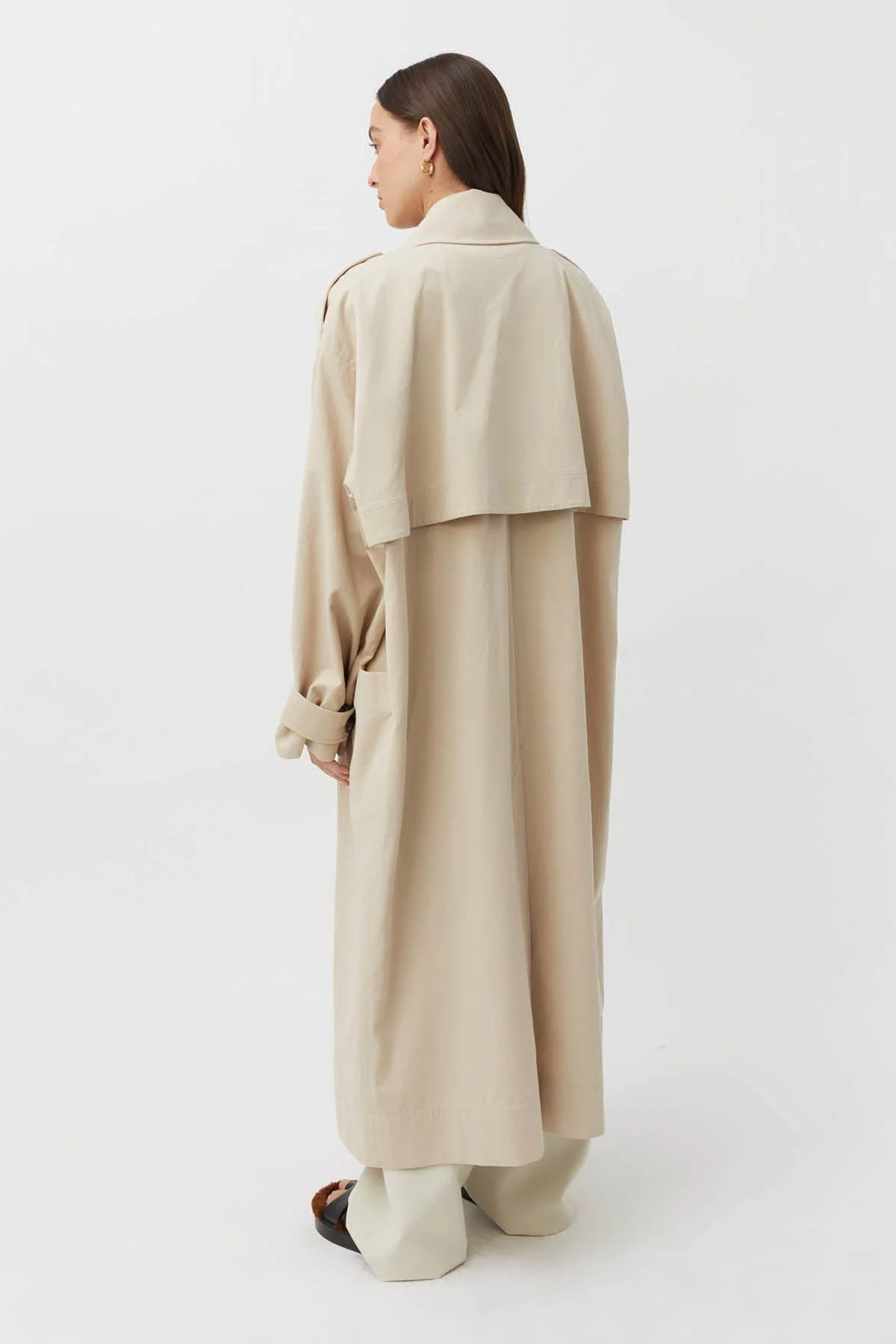 Des Oversized Coat - Image 6