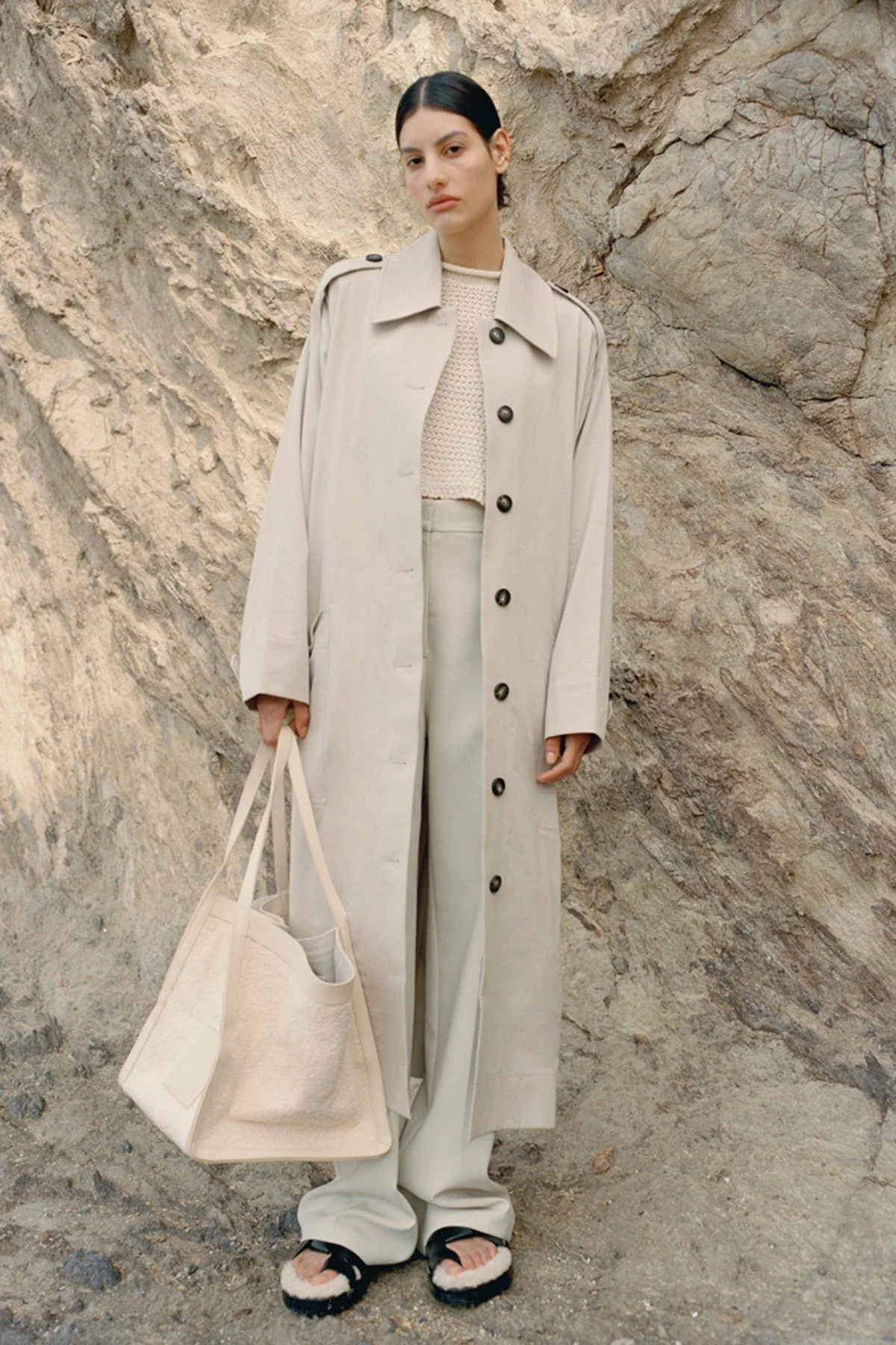 Des Oversized Coat - Image 7