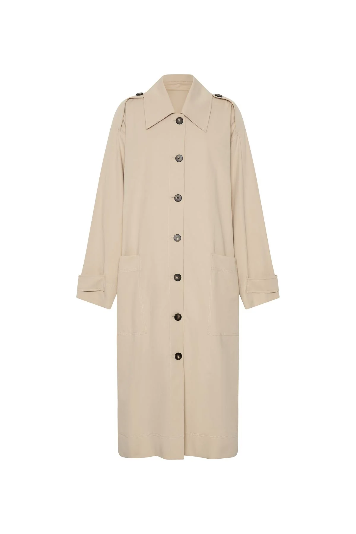 Des Oversized Coat - Image 8