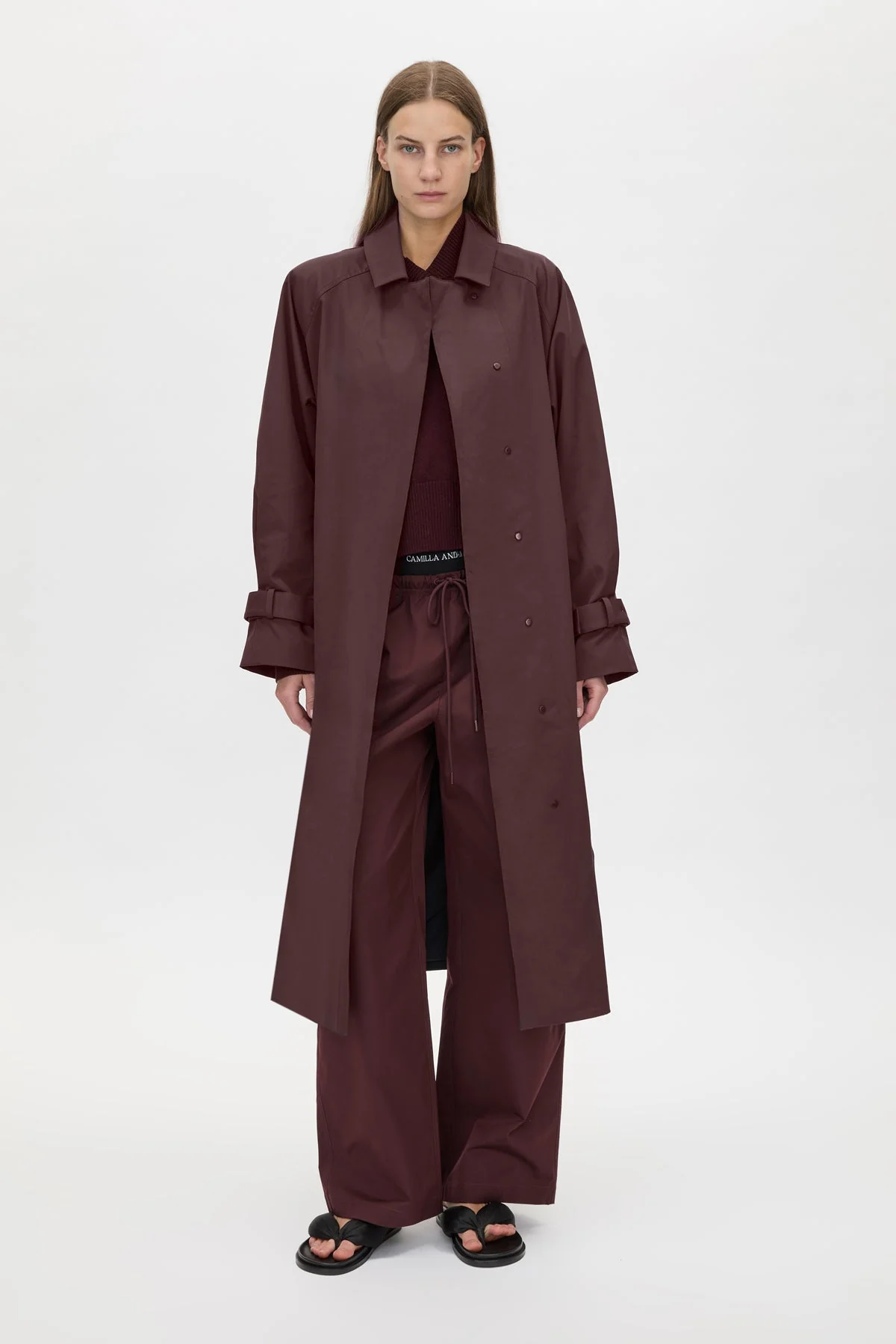 Dia Elastic Detail Pant - Image 3