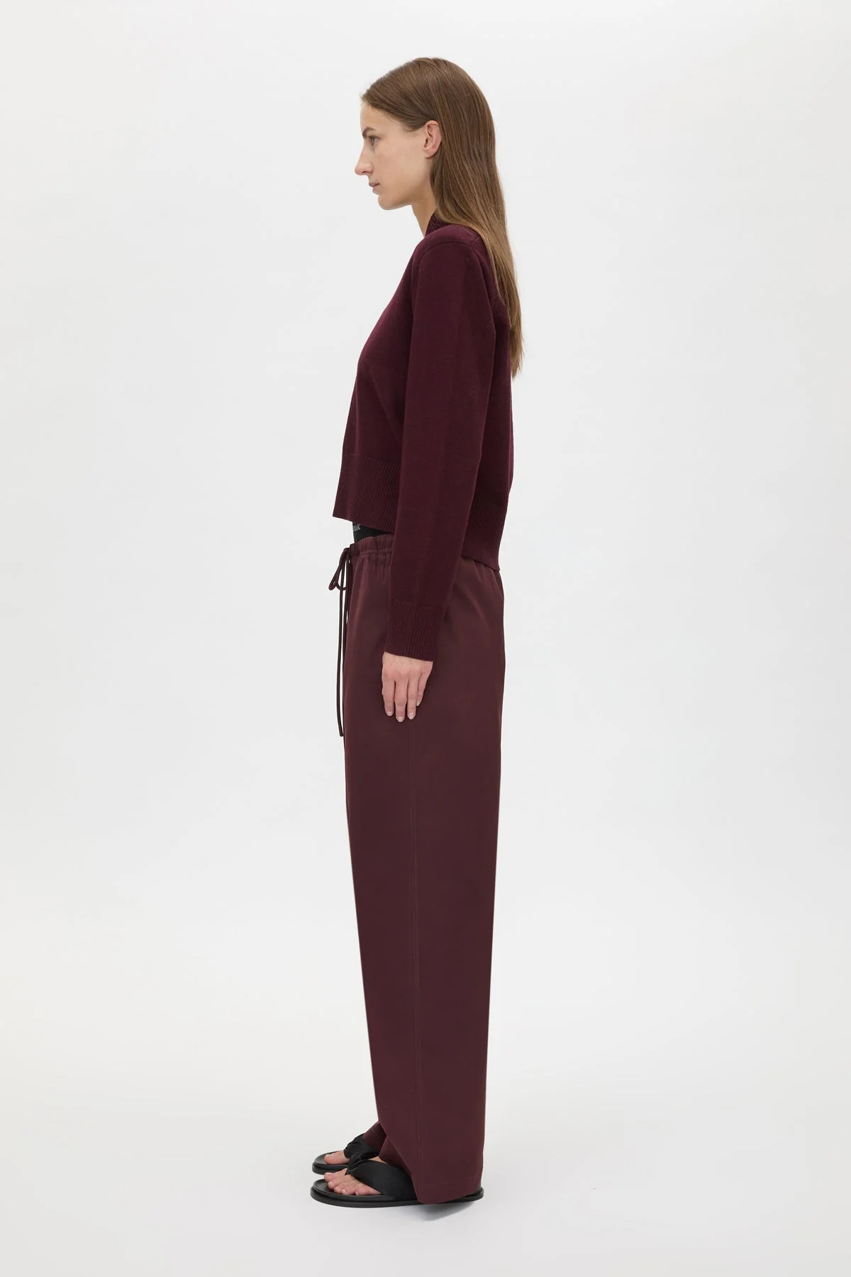 Dia Elastic Detail Pant - Image 4