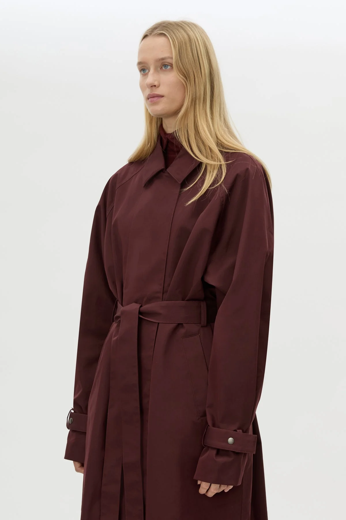 Dia Trench Coat - Image 2