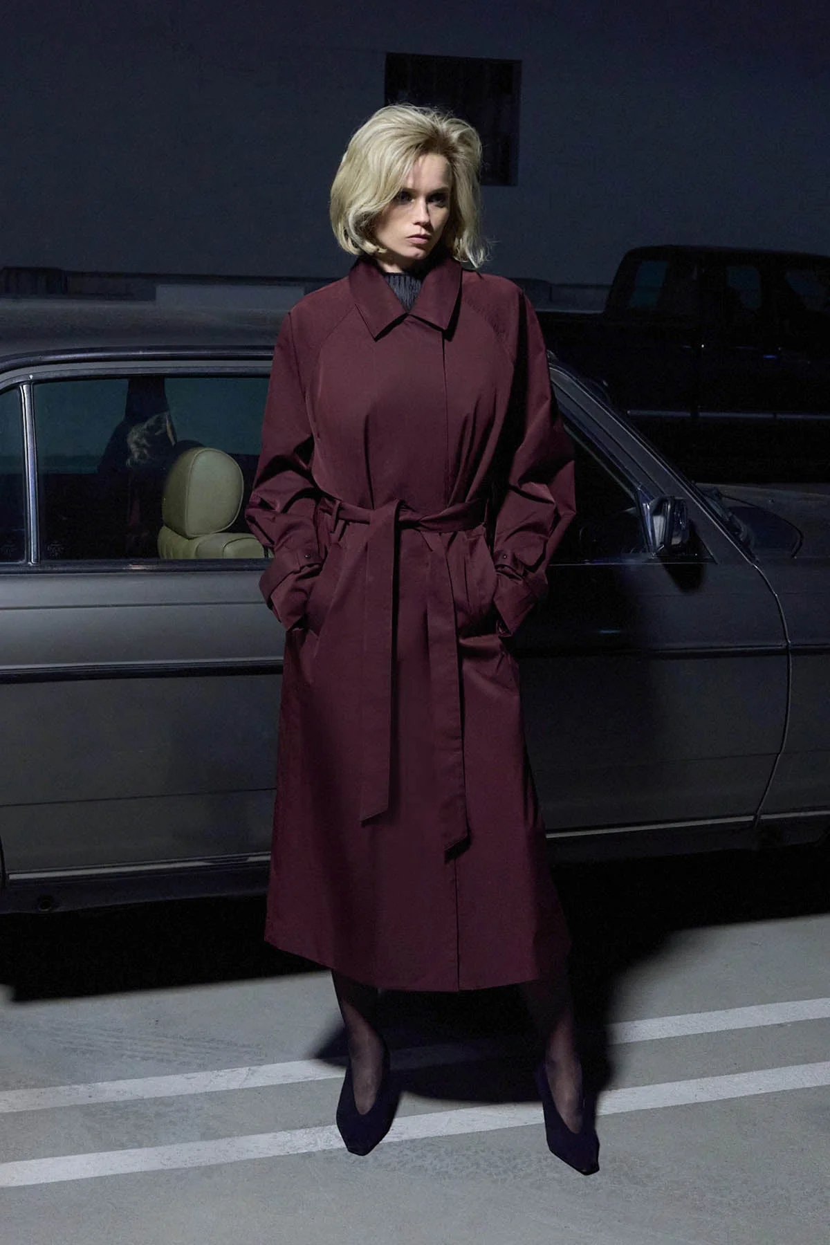 Dia Trench Coat - Image 3
