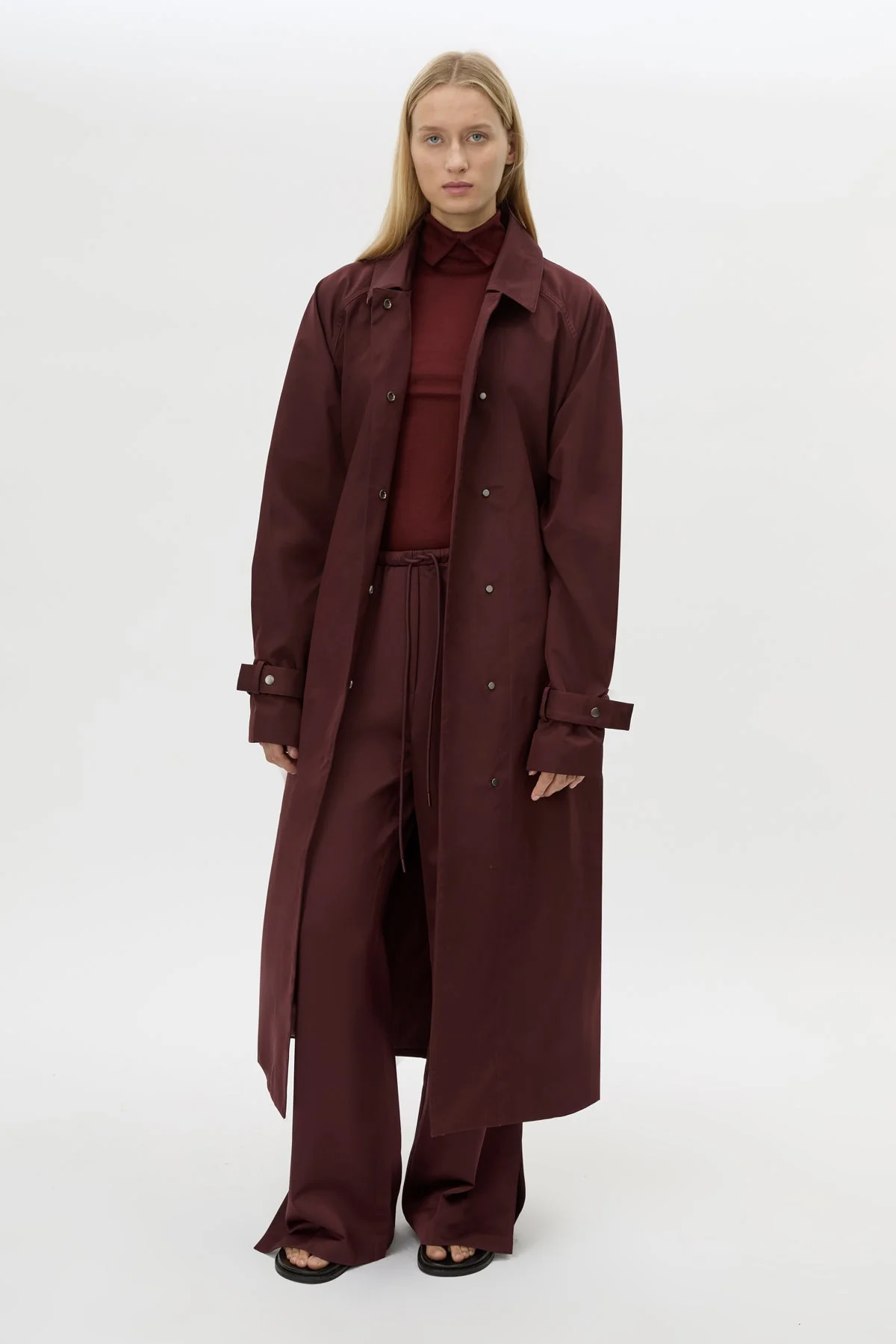 Dia Trench Coat - Image 4