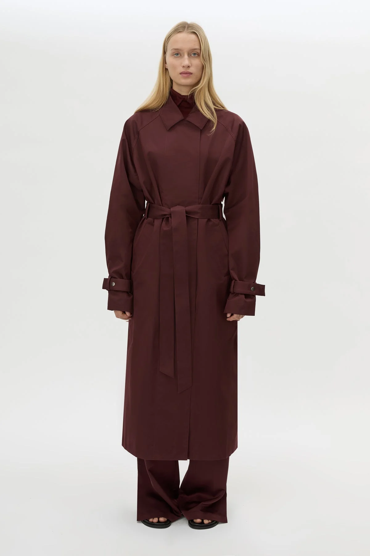 Dia Trench Coat - Image 5