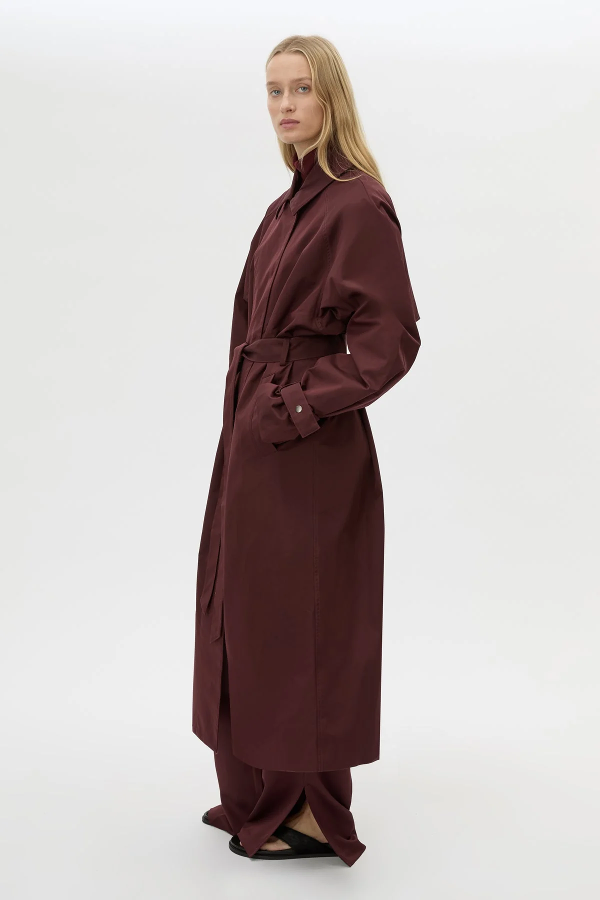 Dia Trench Coat - Image 6