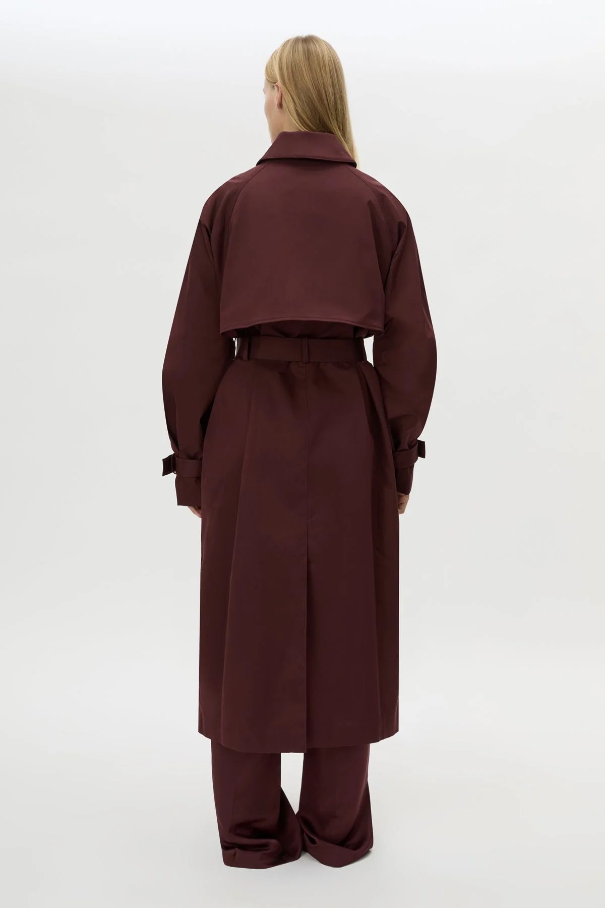 Dia Trench Coat - Image 7