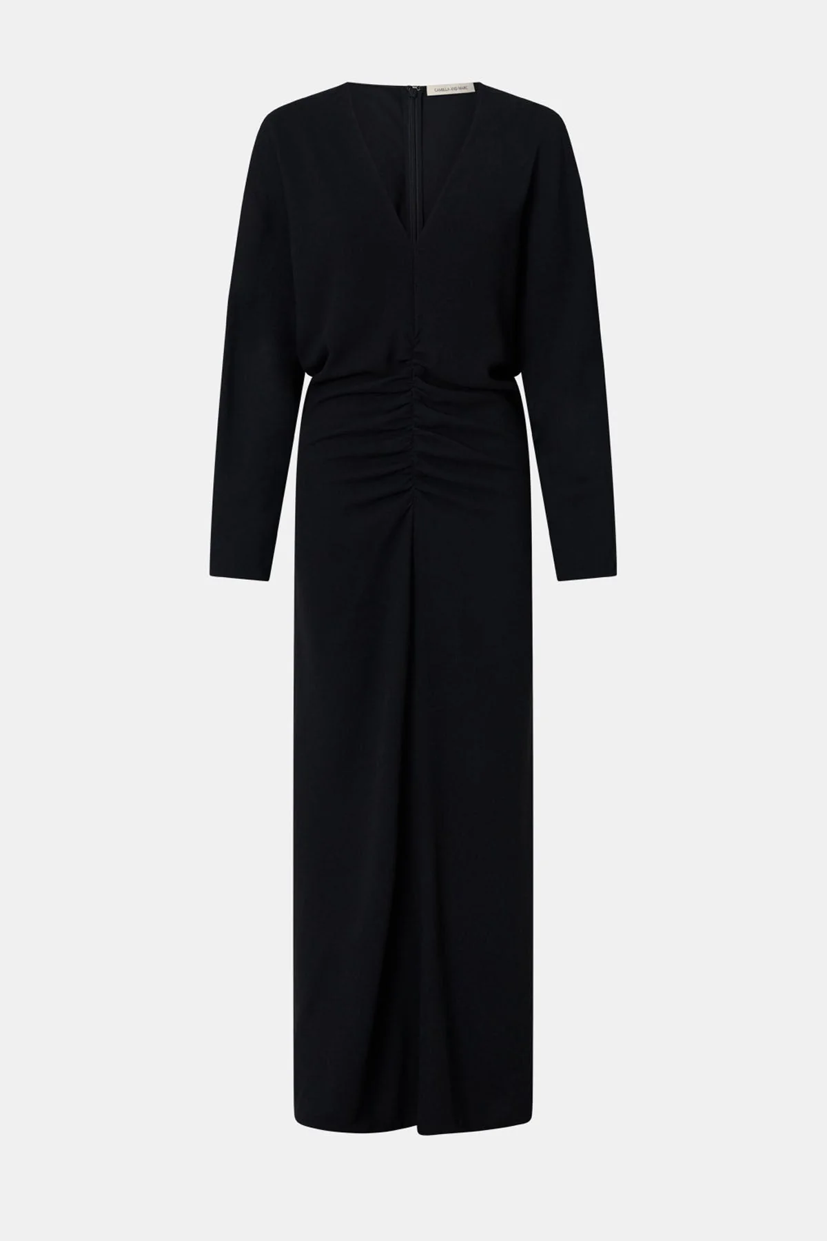 Dune Draped Waist Midi Dress - Image 6