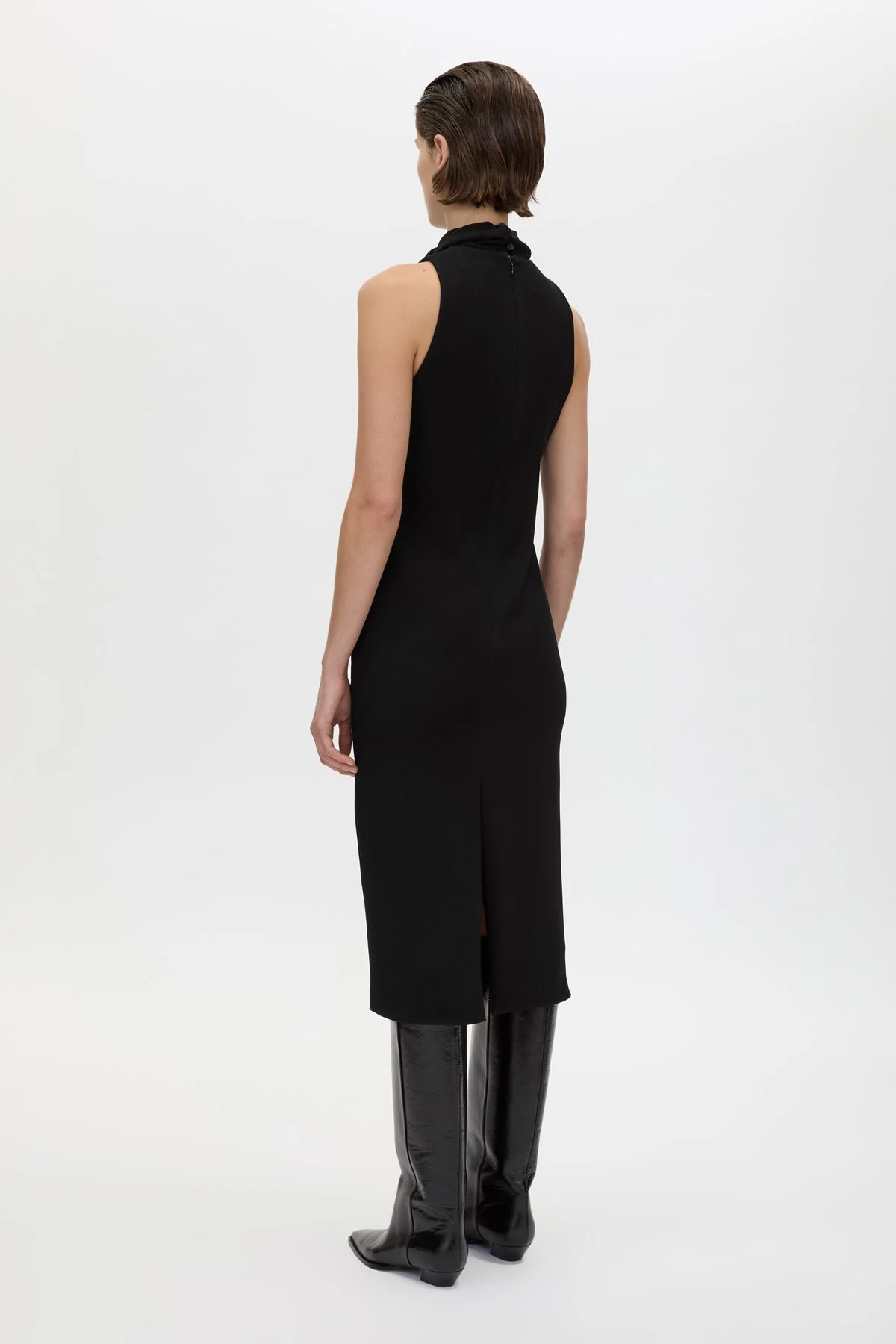 Dune Fringe Detail Midi Dress - Image 5