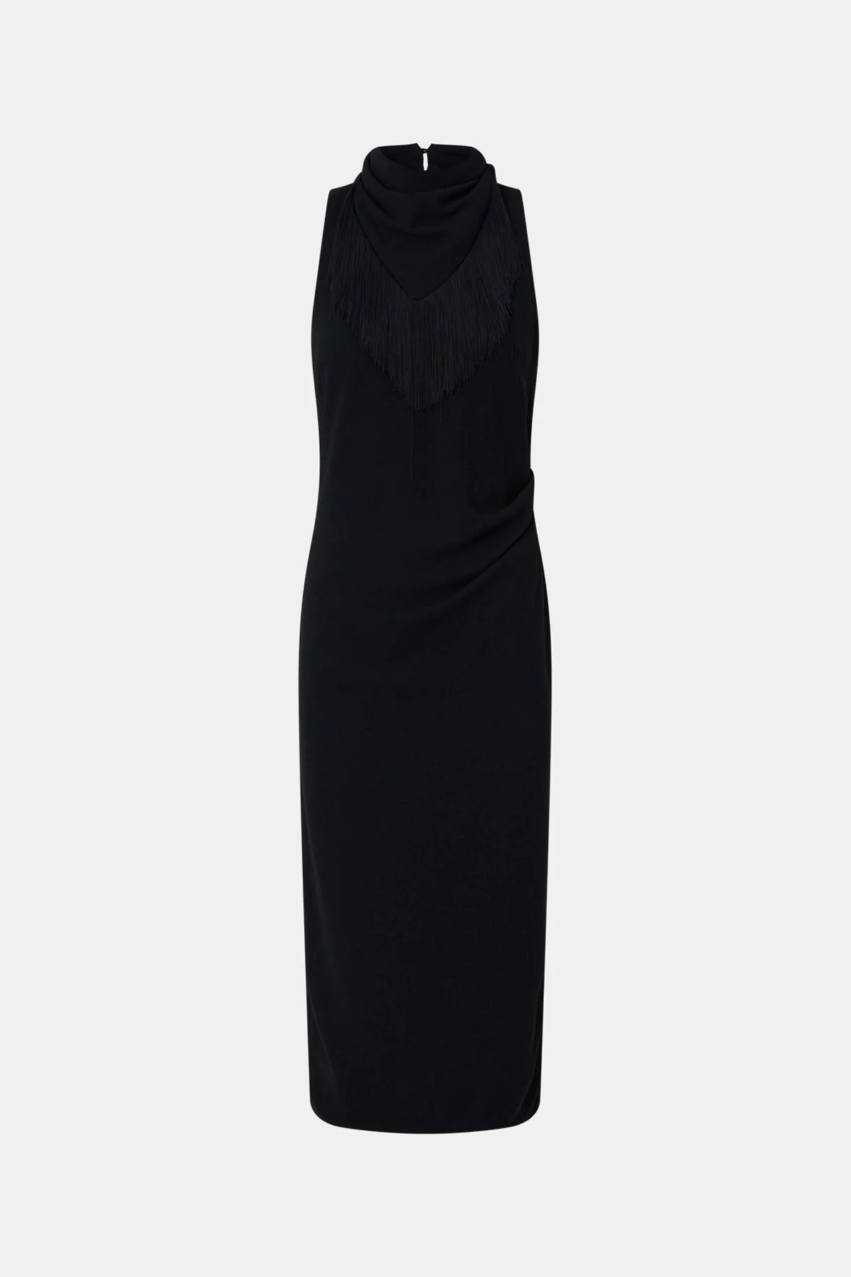 Dune Fringe Detail Midi Dress - Image 6