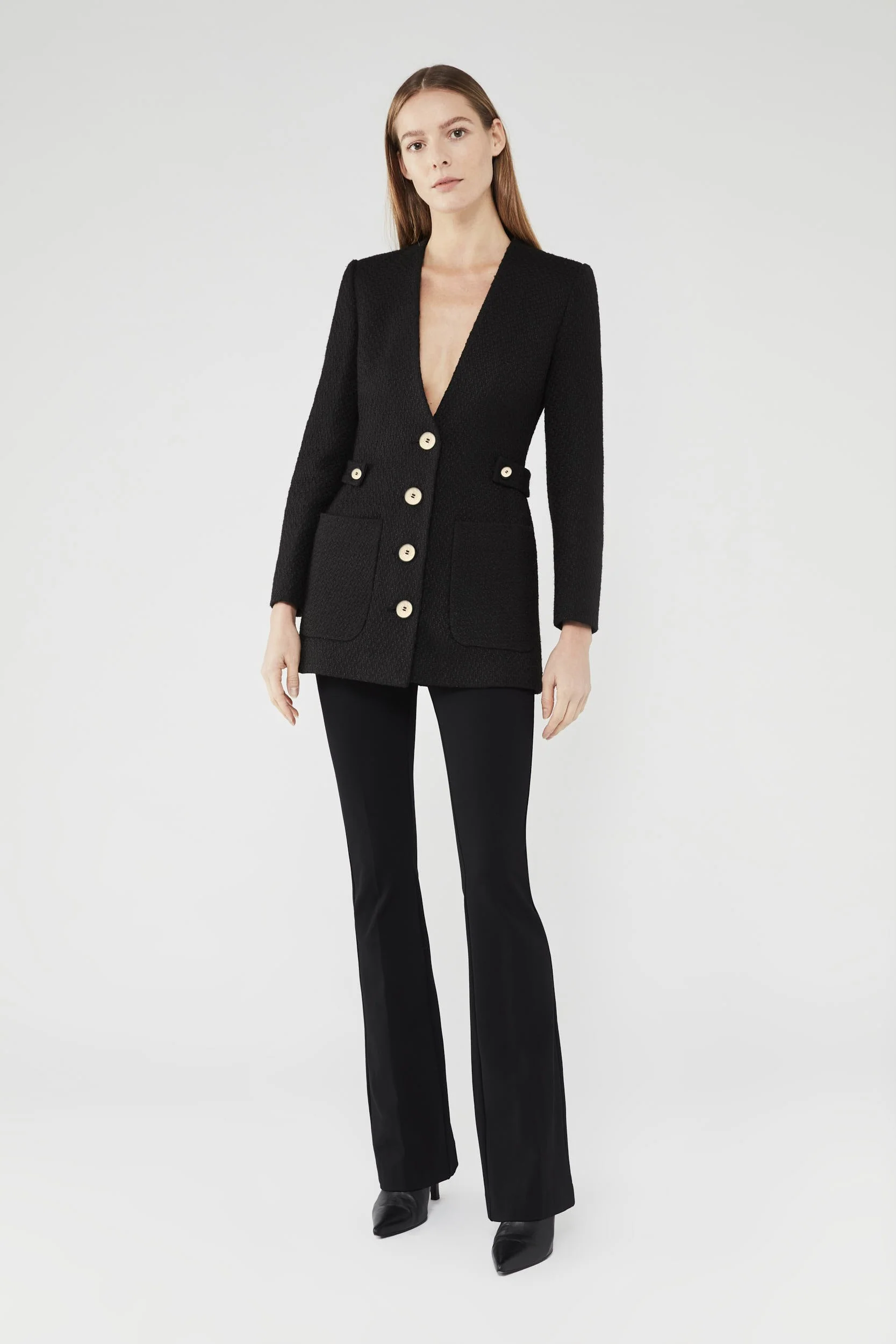 Eleanor V Neck Jacket - Image 2