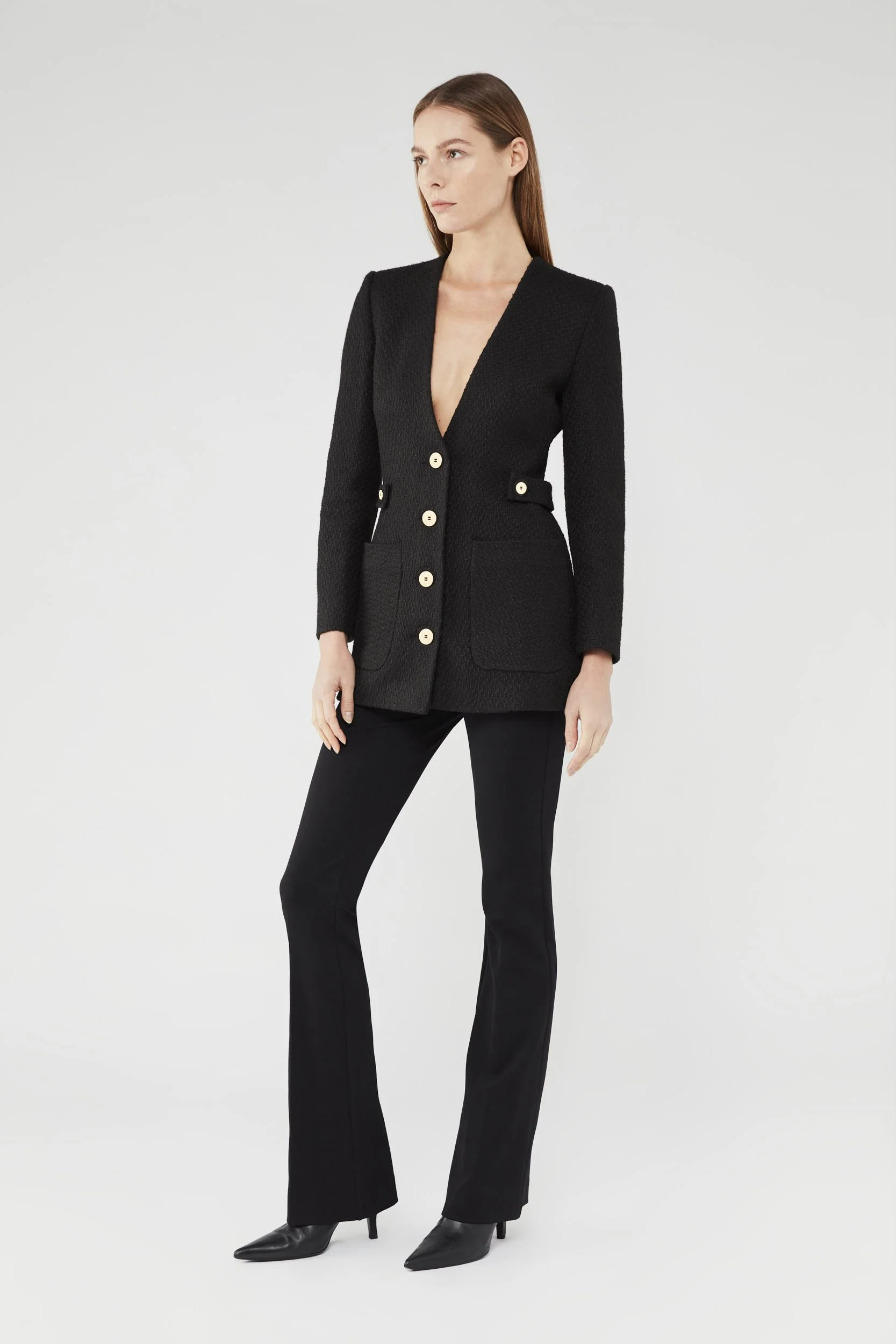 Eleanor V Neck Jacket - Image 3