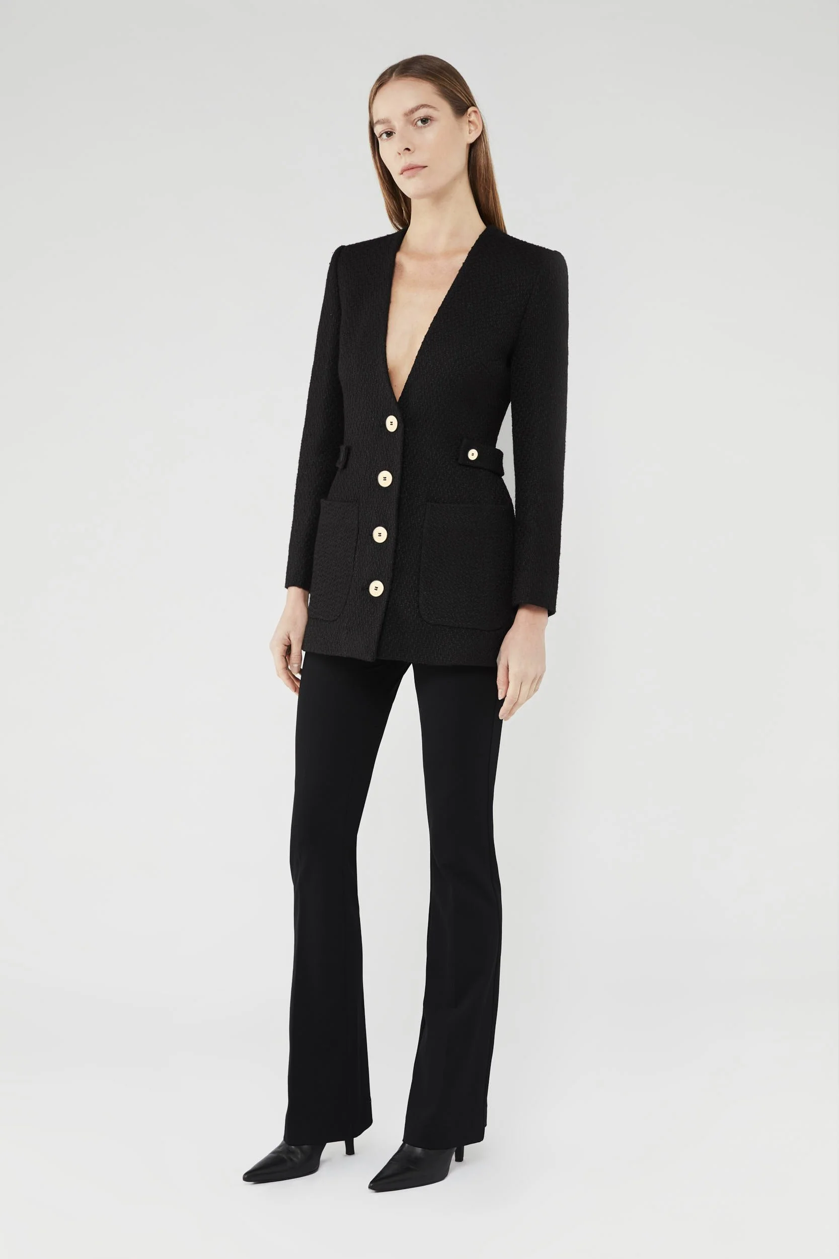Eleanor V Neck Jacket - Image 4