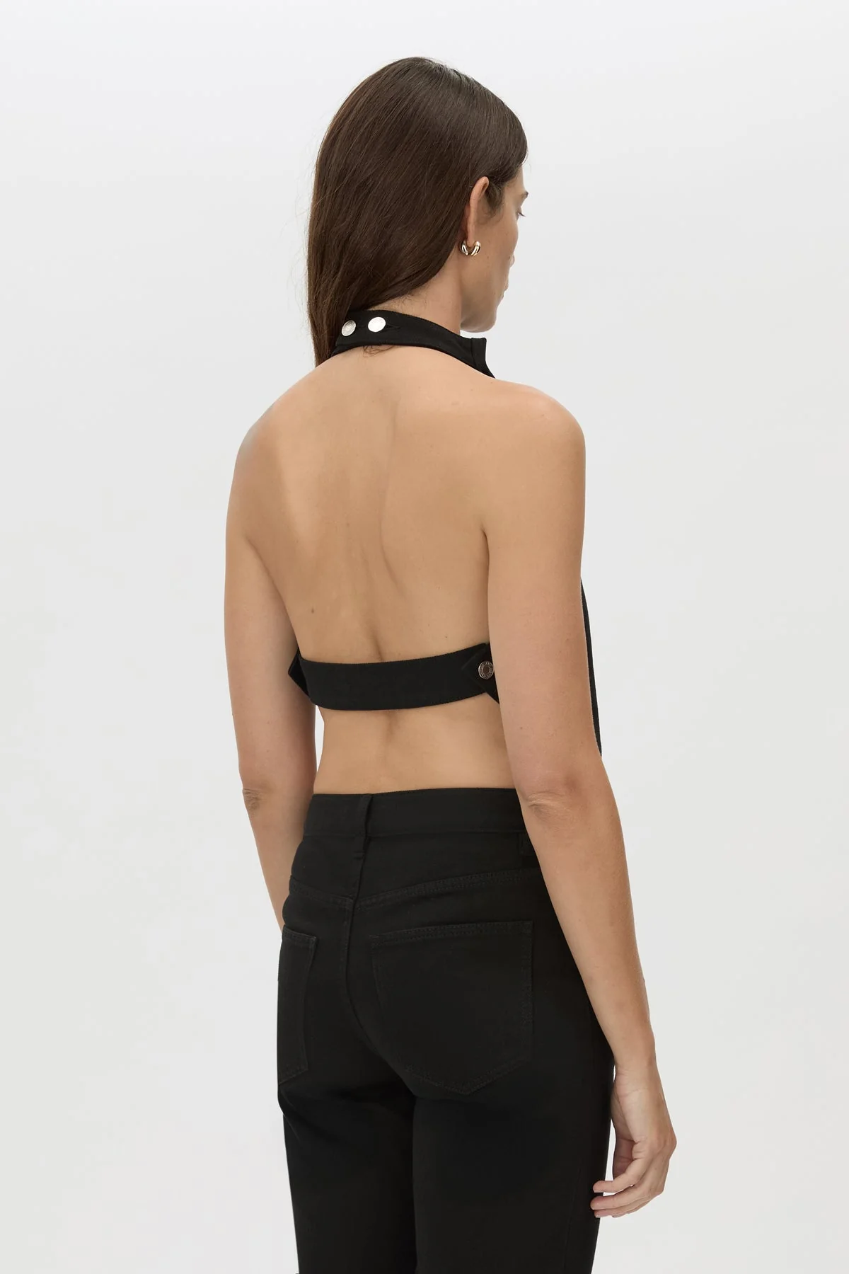 Eleni Denim Top - Image 2
