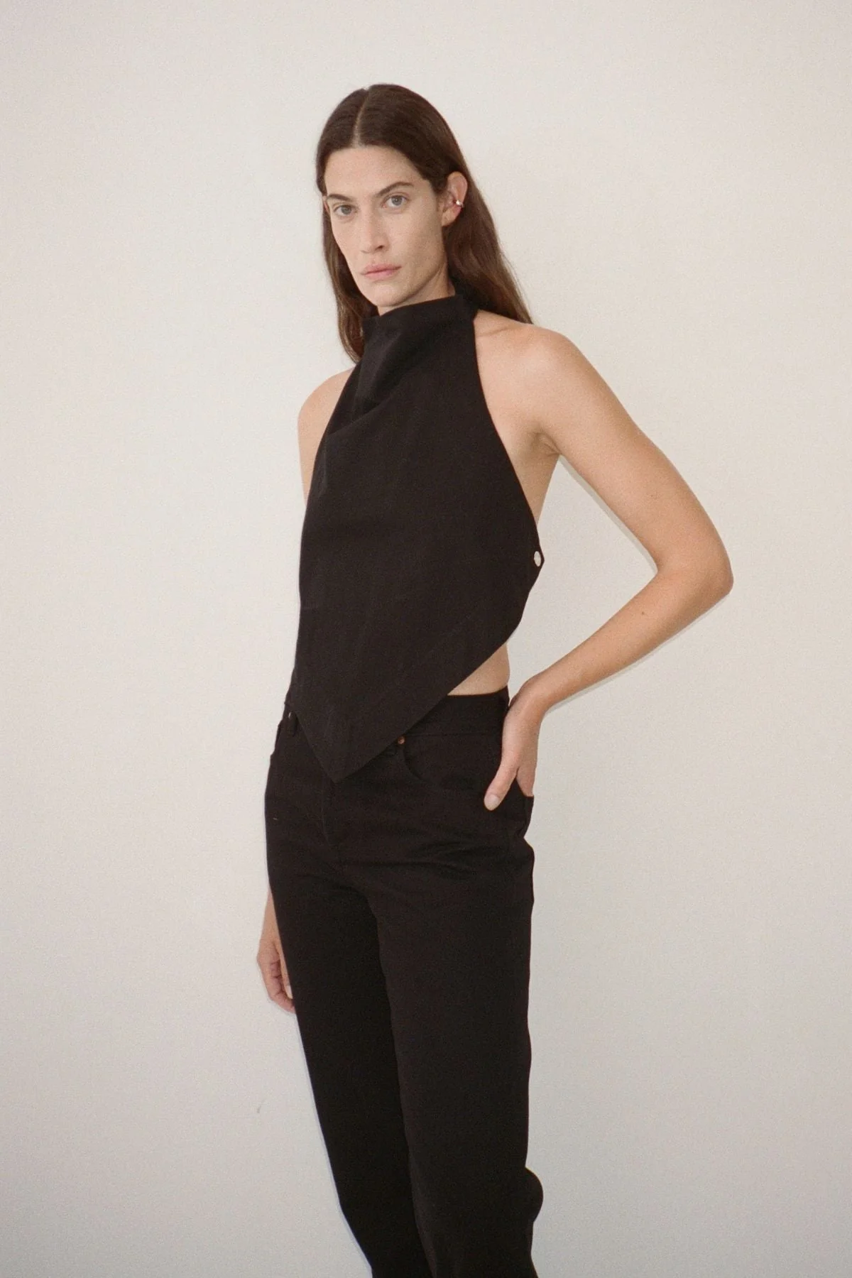 Eleni Denim Top - Image 3