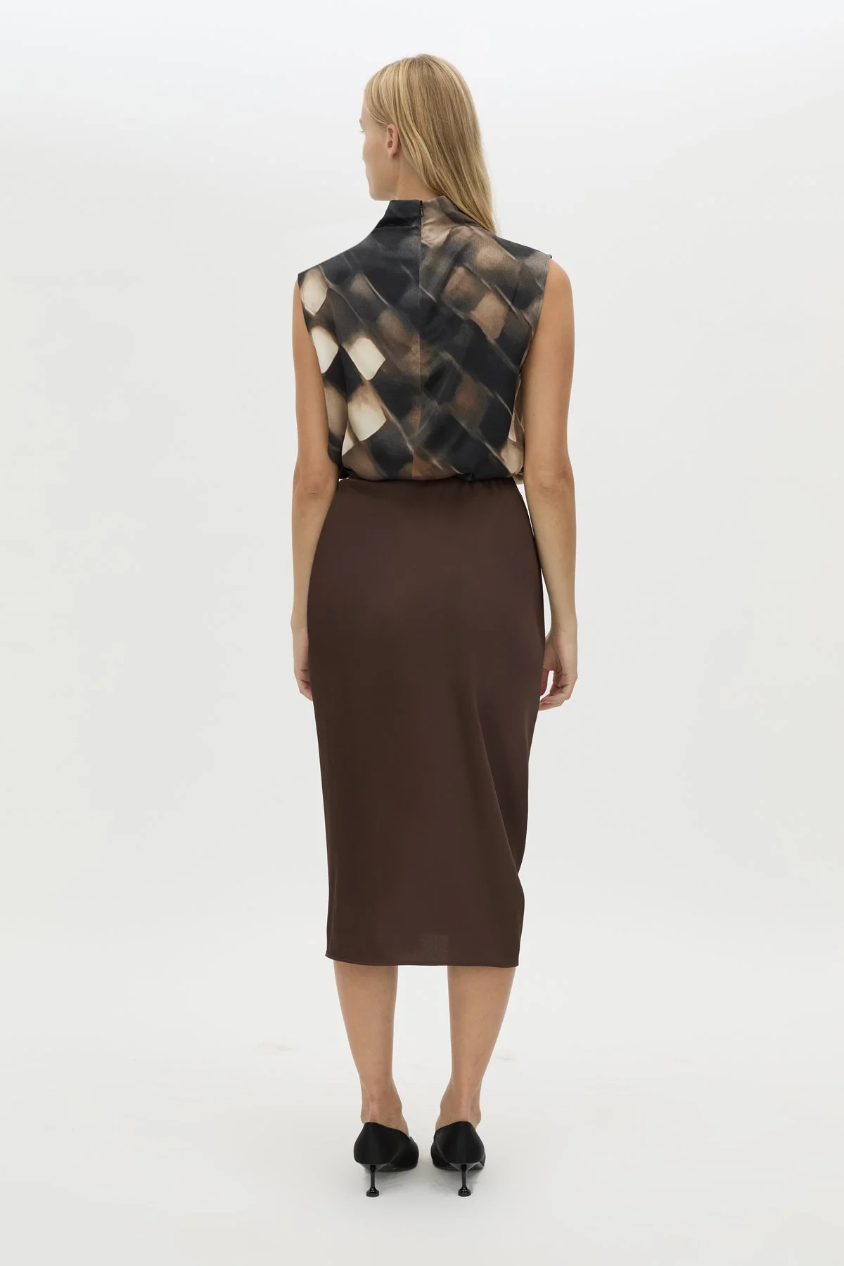 Elowyn Wrap Midi Skirt - Image 6