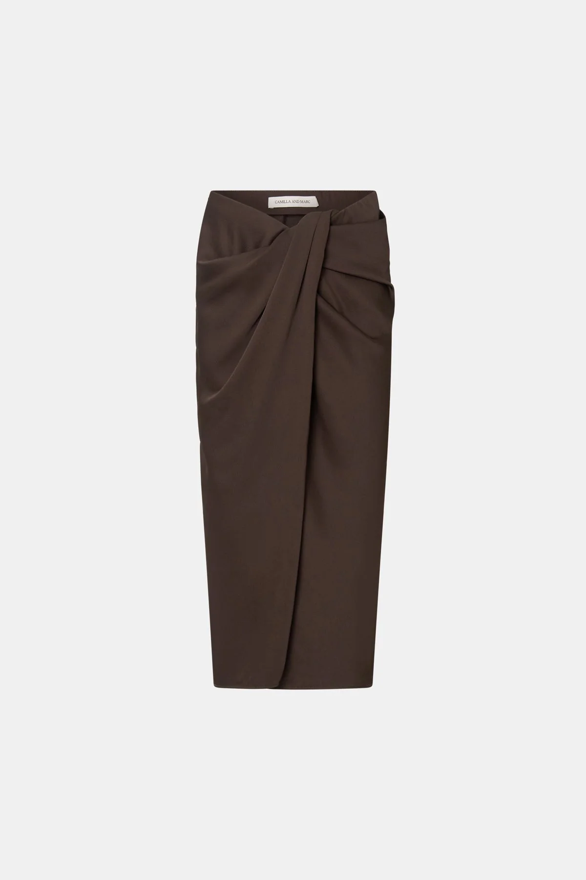 Elowyn Wrap Midi Skirt - Image 7