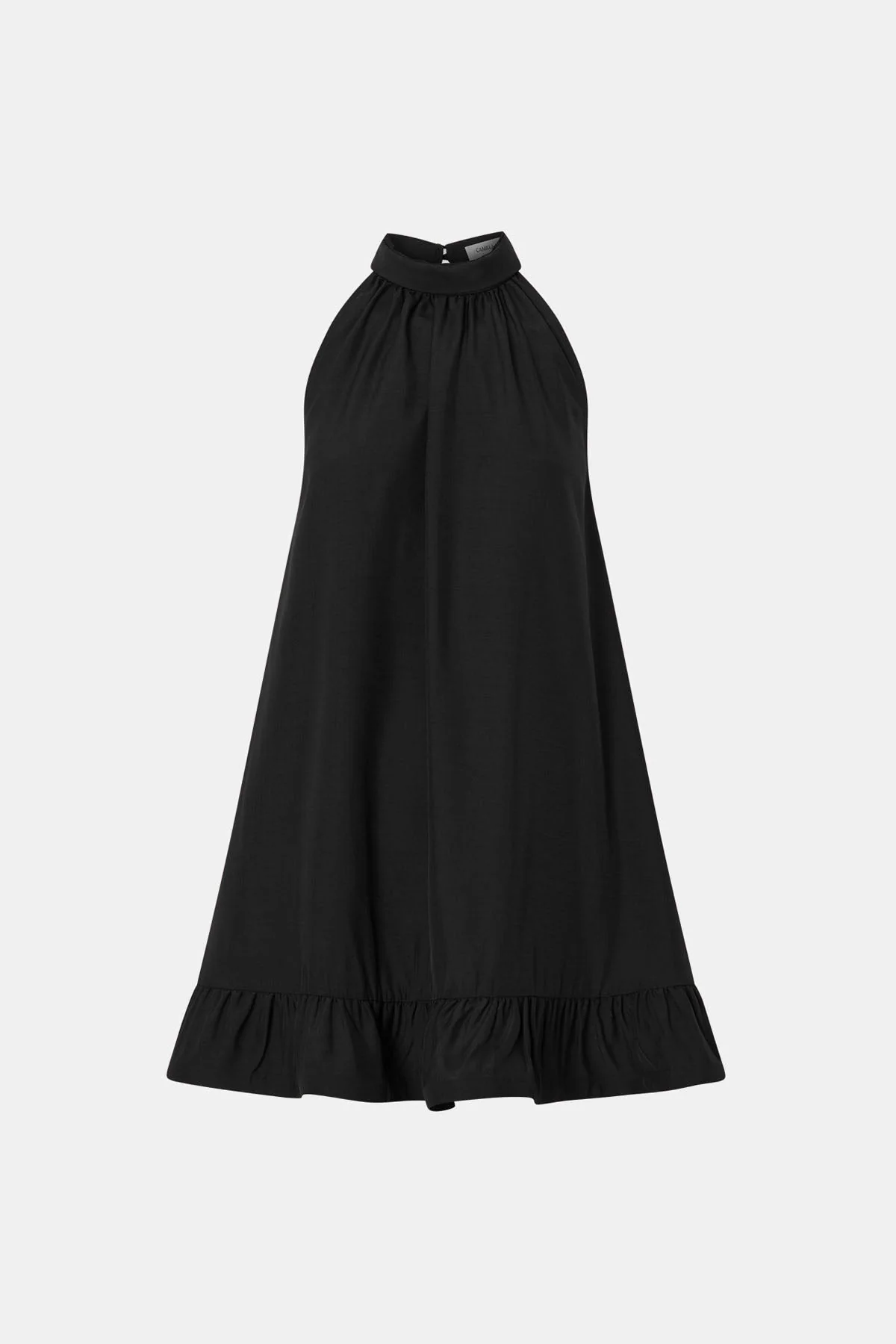 Elsen Halter Mini Dress - Image 6