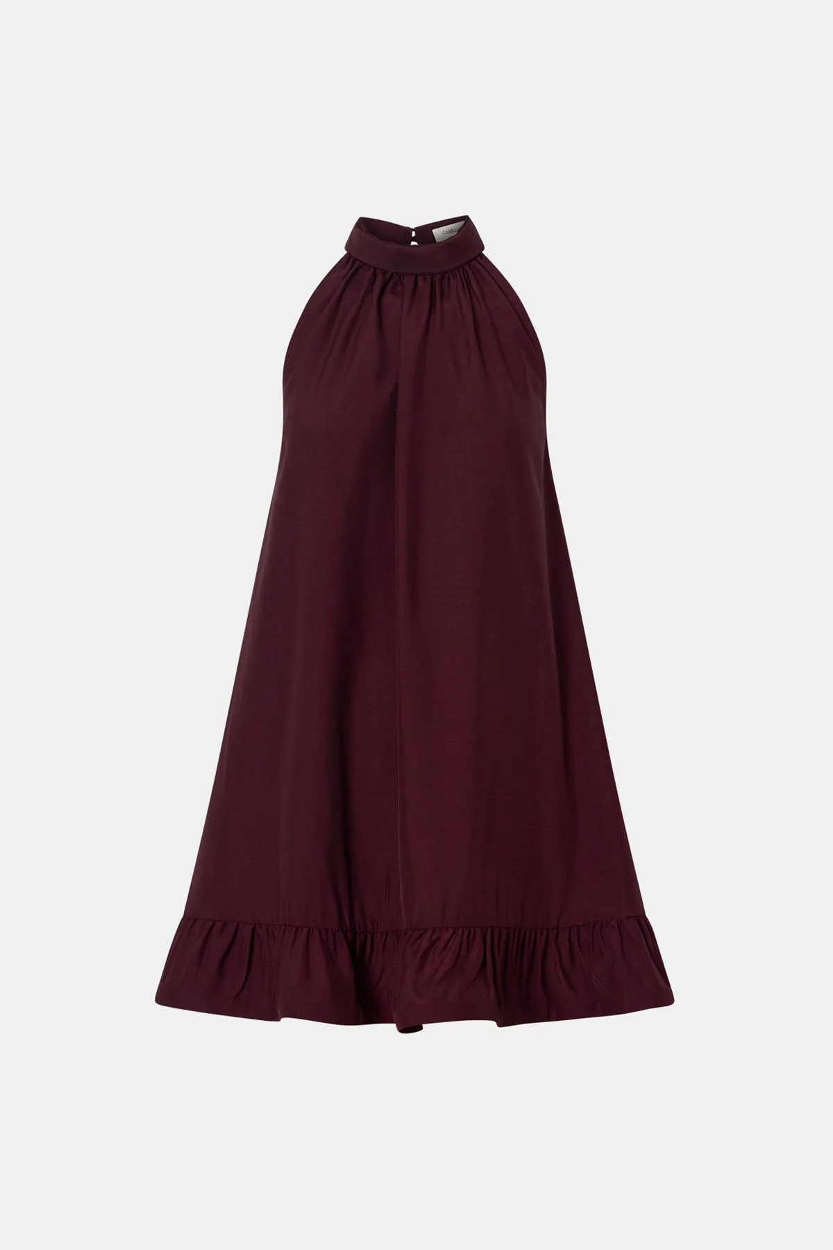 Elsen Halter Mini Dress - Image 6