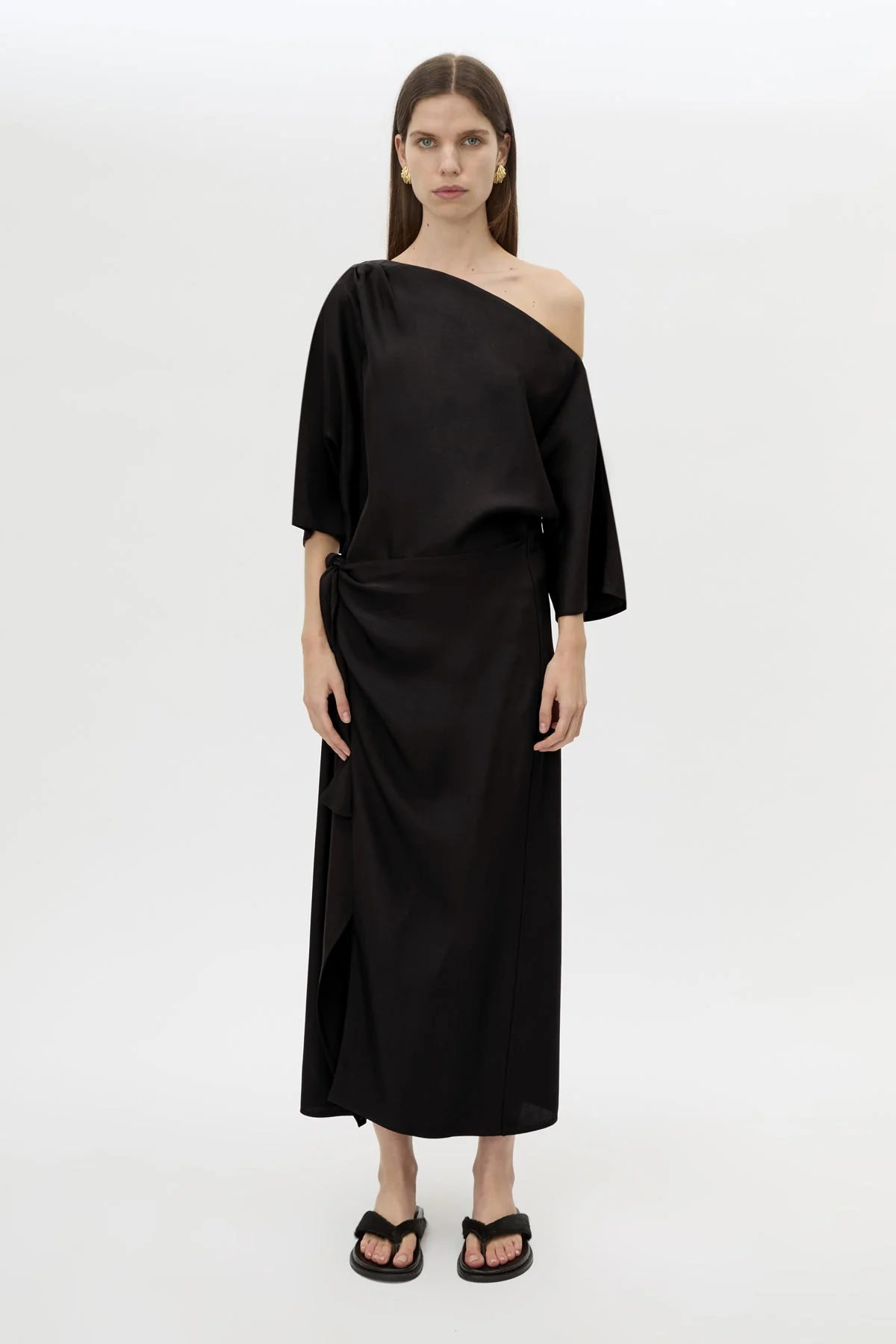 Elsen Off Shoulder Dress - Image 3