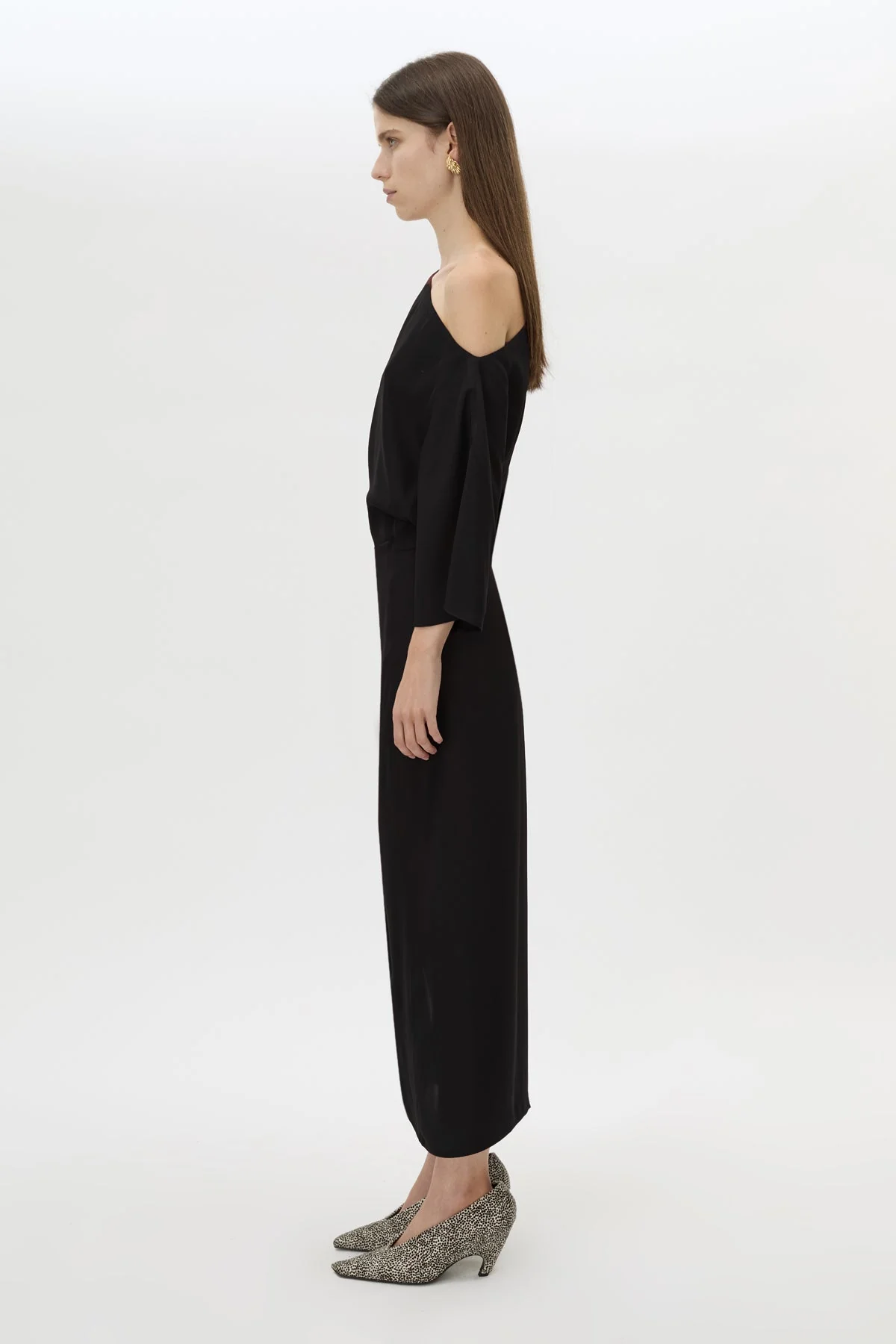 Elsen Off Shoulder Dress - Image 4