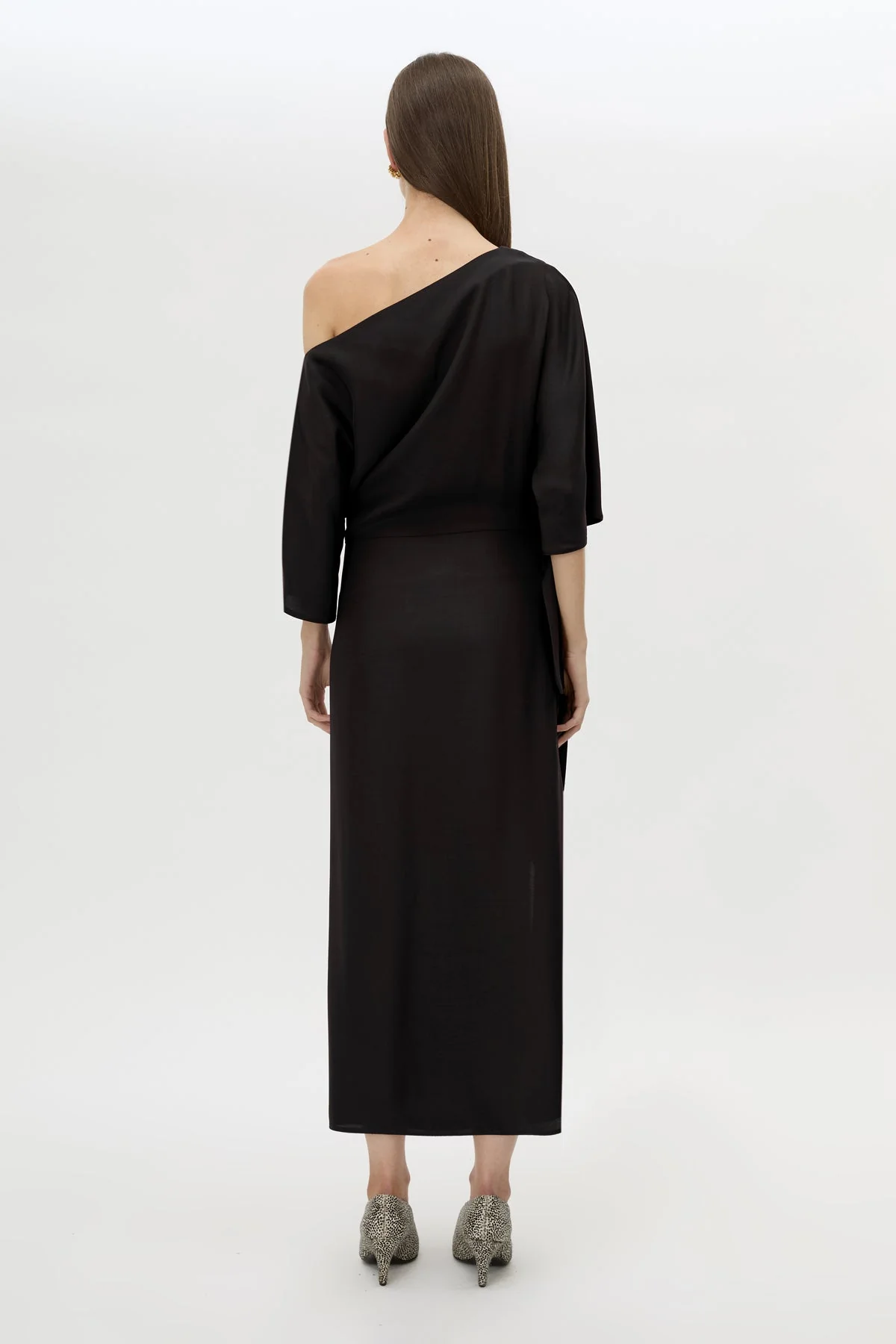 Elsen Off Shoulder Dress - Image 5