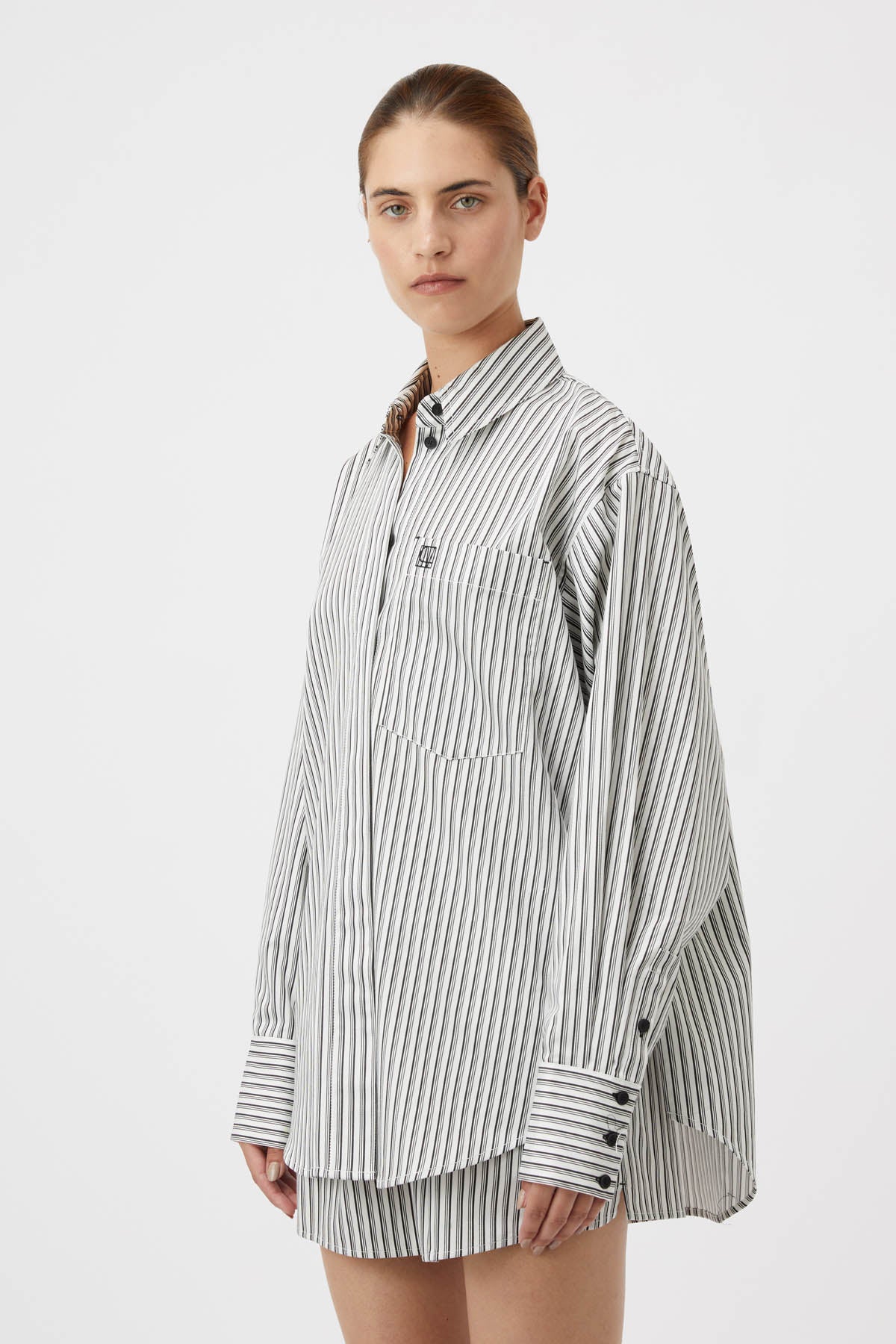 Elsing Striped Shirt - Image 2