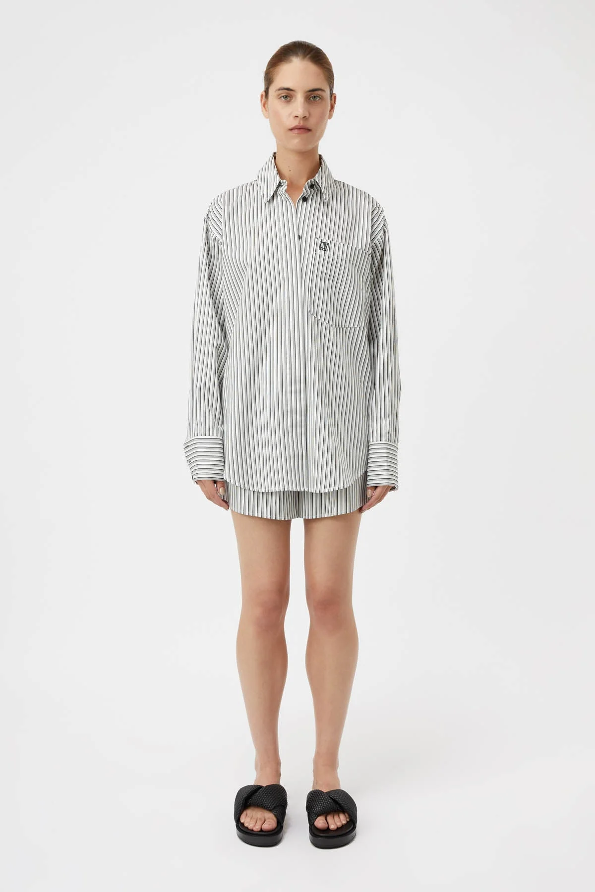 Elsing Striped Shirt - Image 3