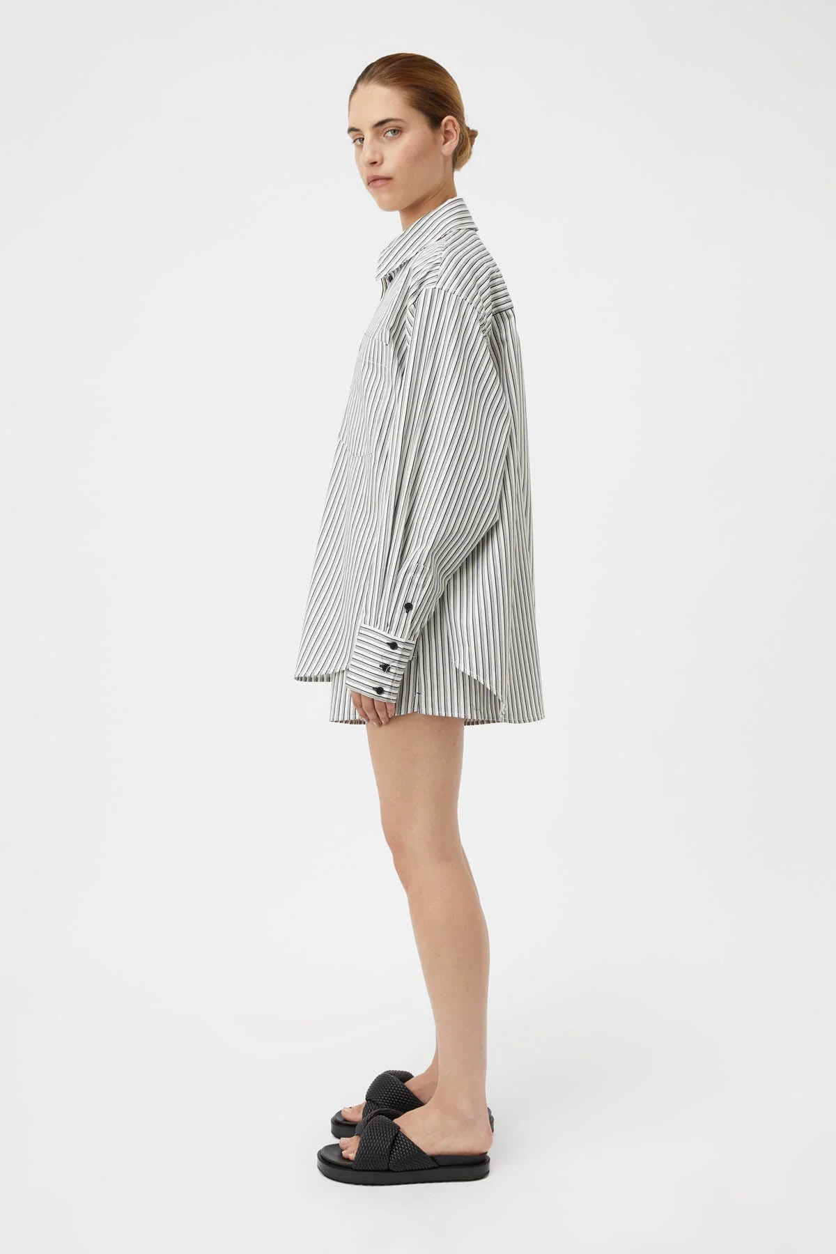 Elsing Striped Shirt - Image 4