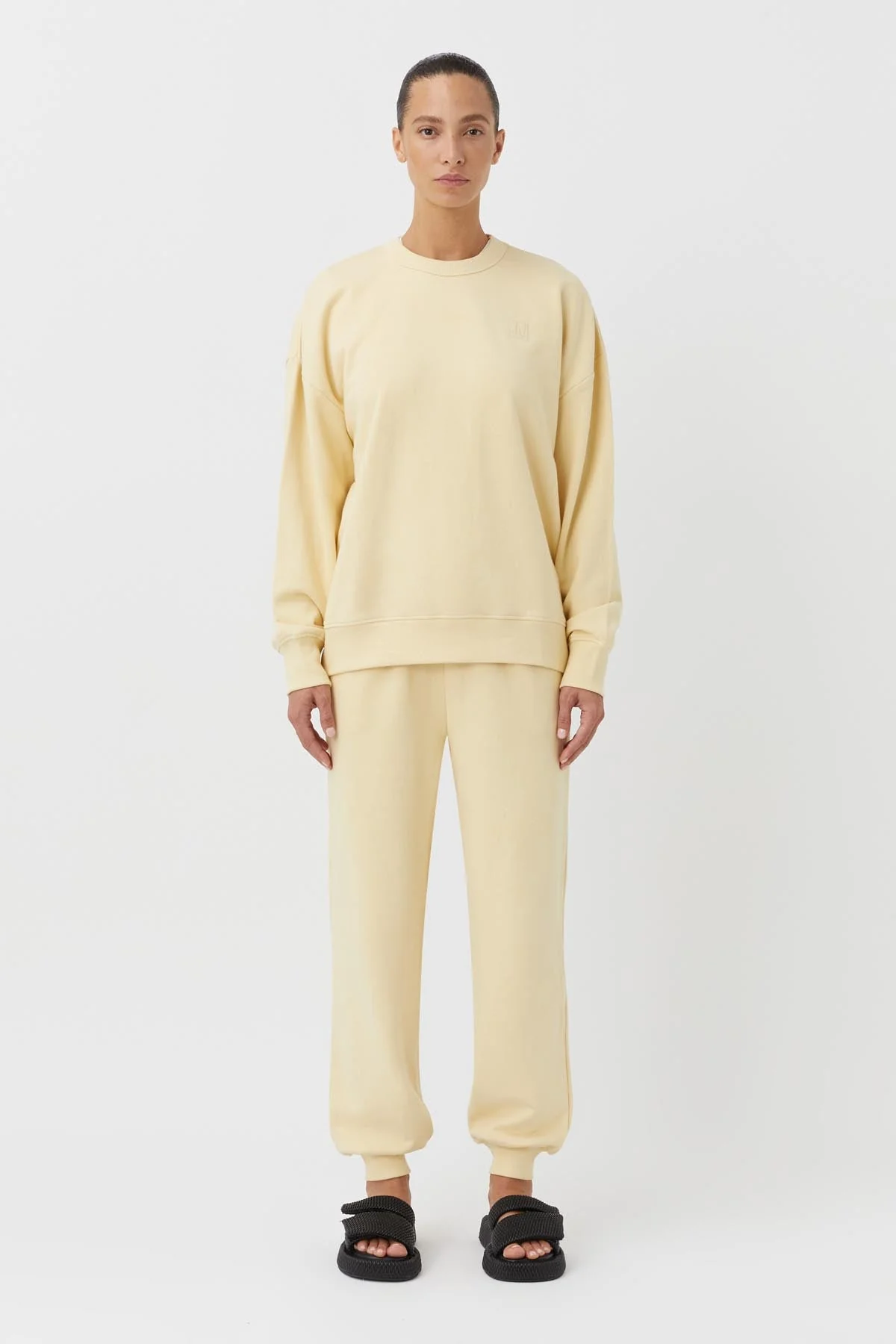 Embroidered Monogram Crew - Image 2