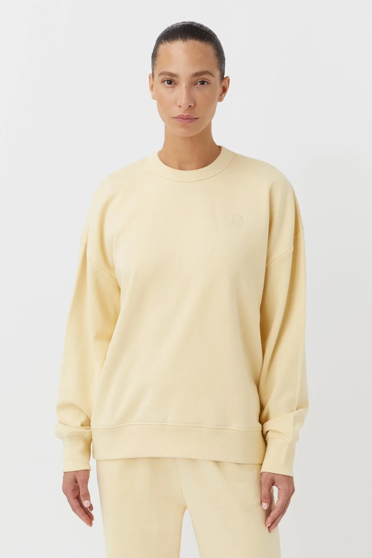 Embroidered Monogram Crew - Image 3