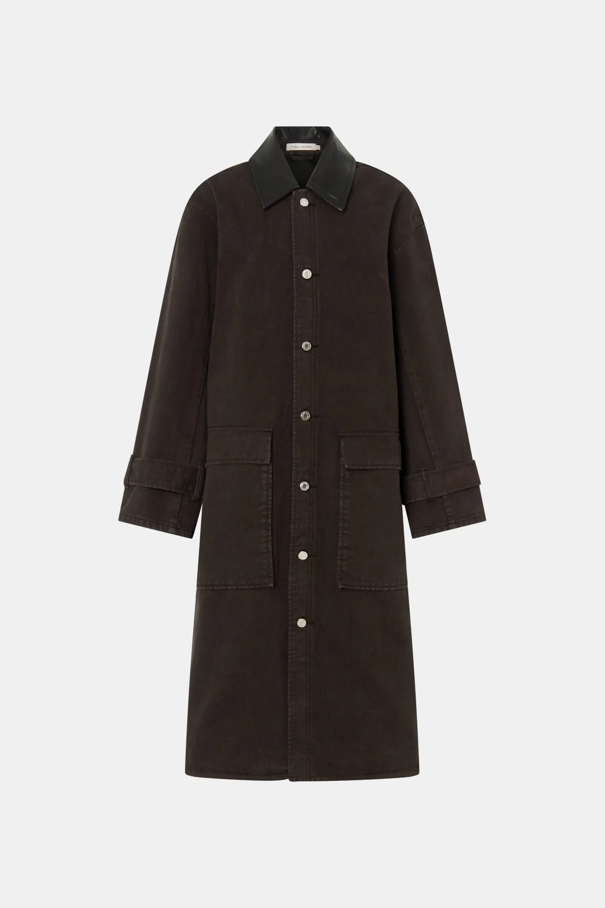 Enzo Denim Coat - Image 6