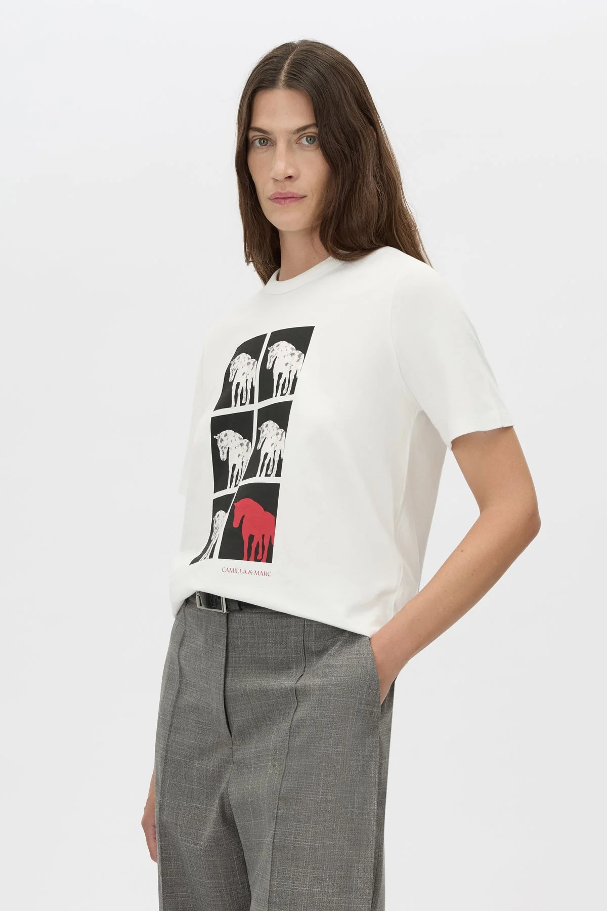 Equine Lunar Tee - Image 2